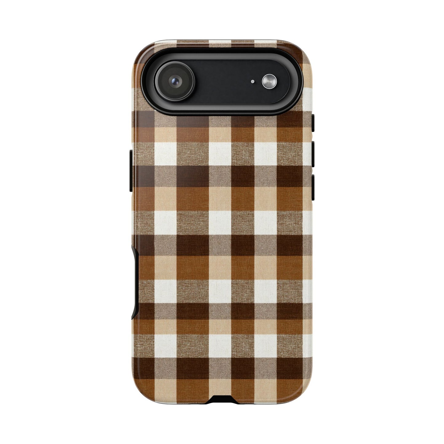 Brown Gingham