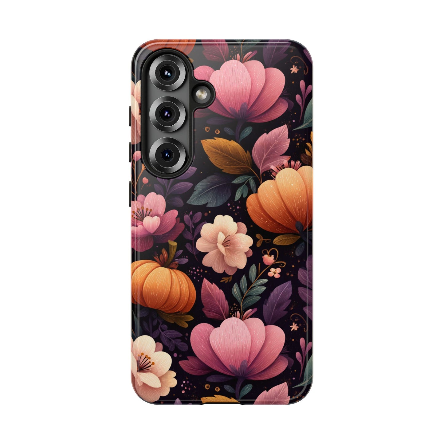 Plum Floral