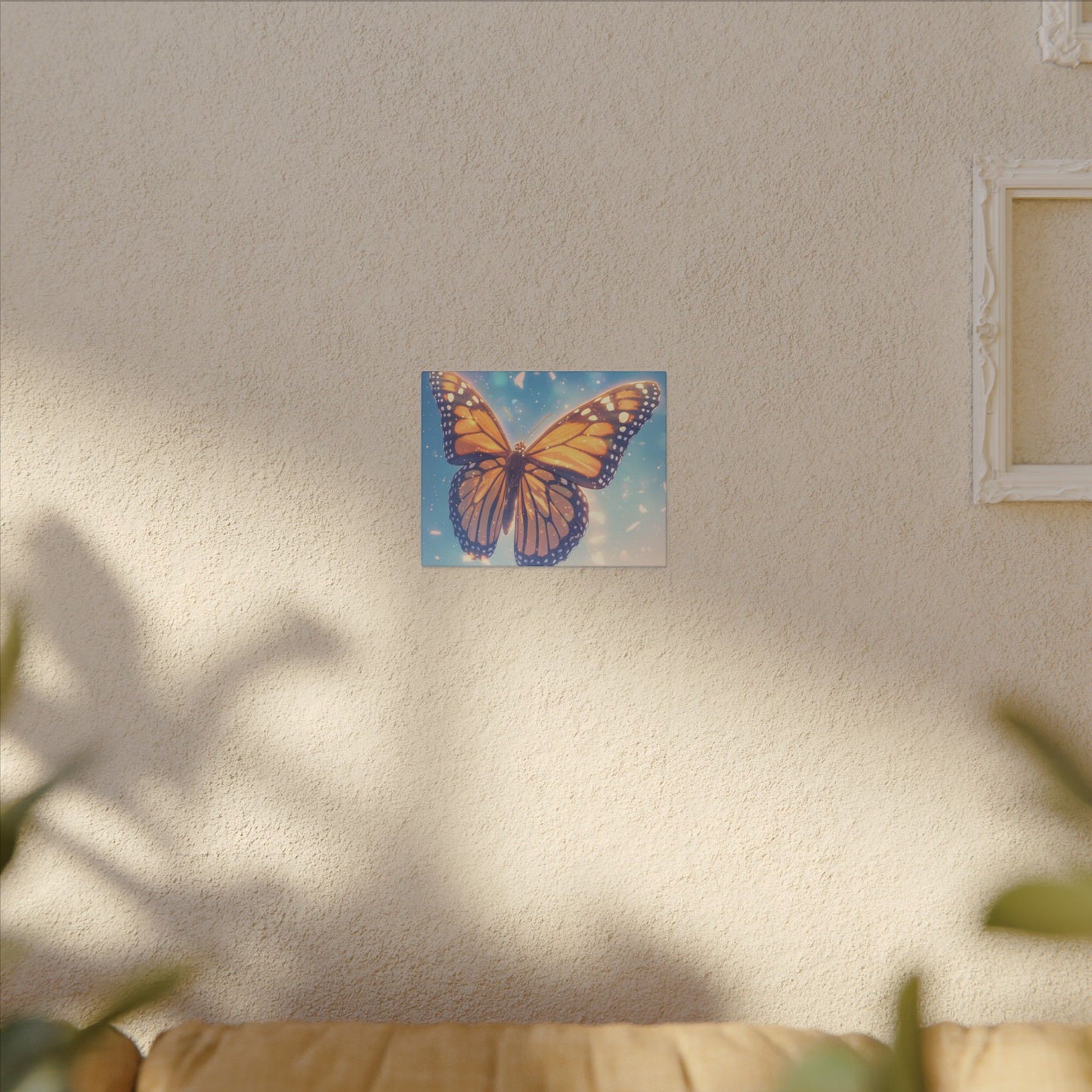 Monarch Butterfly Canvas Art