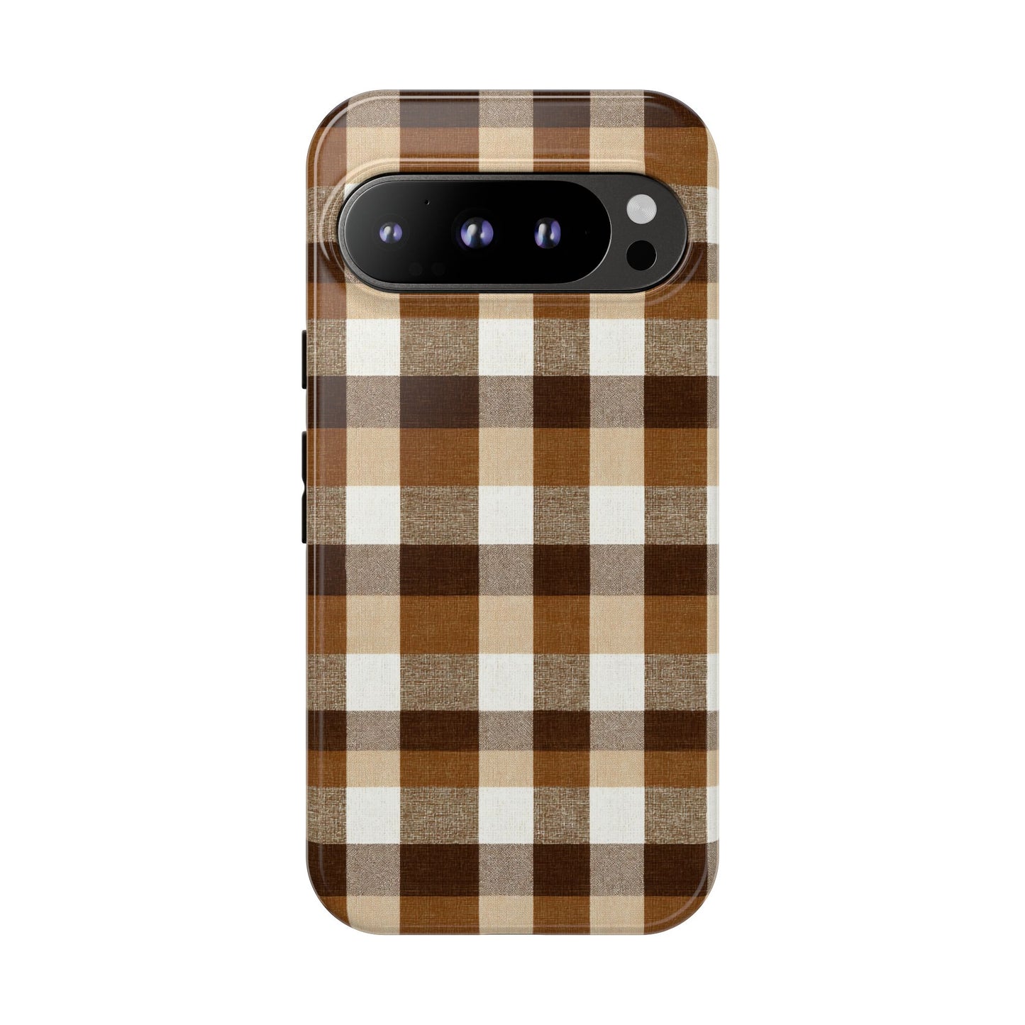 Brown Gingham