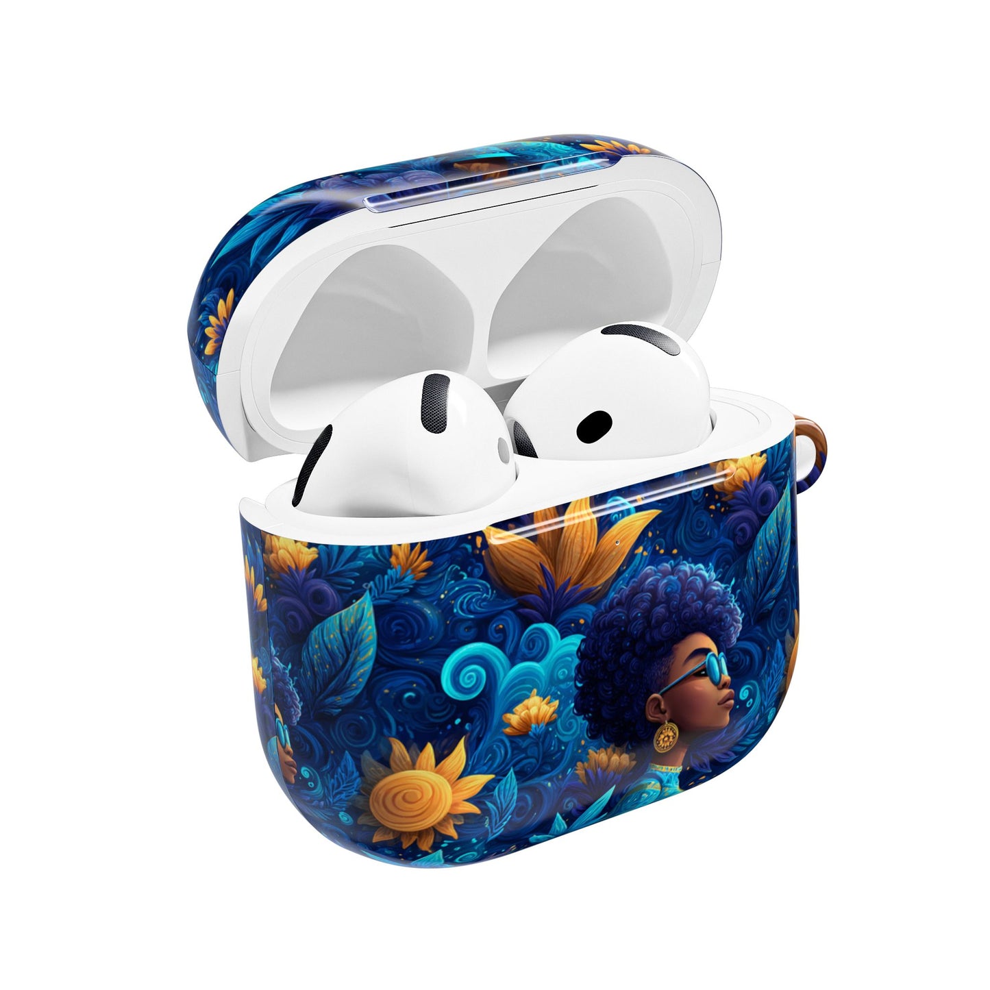 Afro Nautical AirPod Case Cover