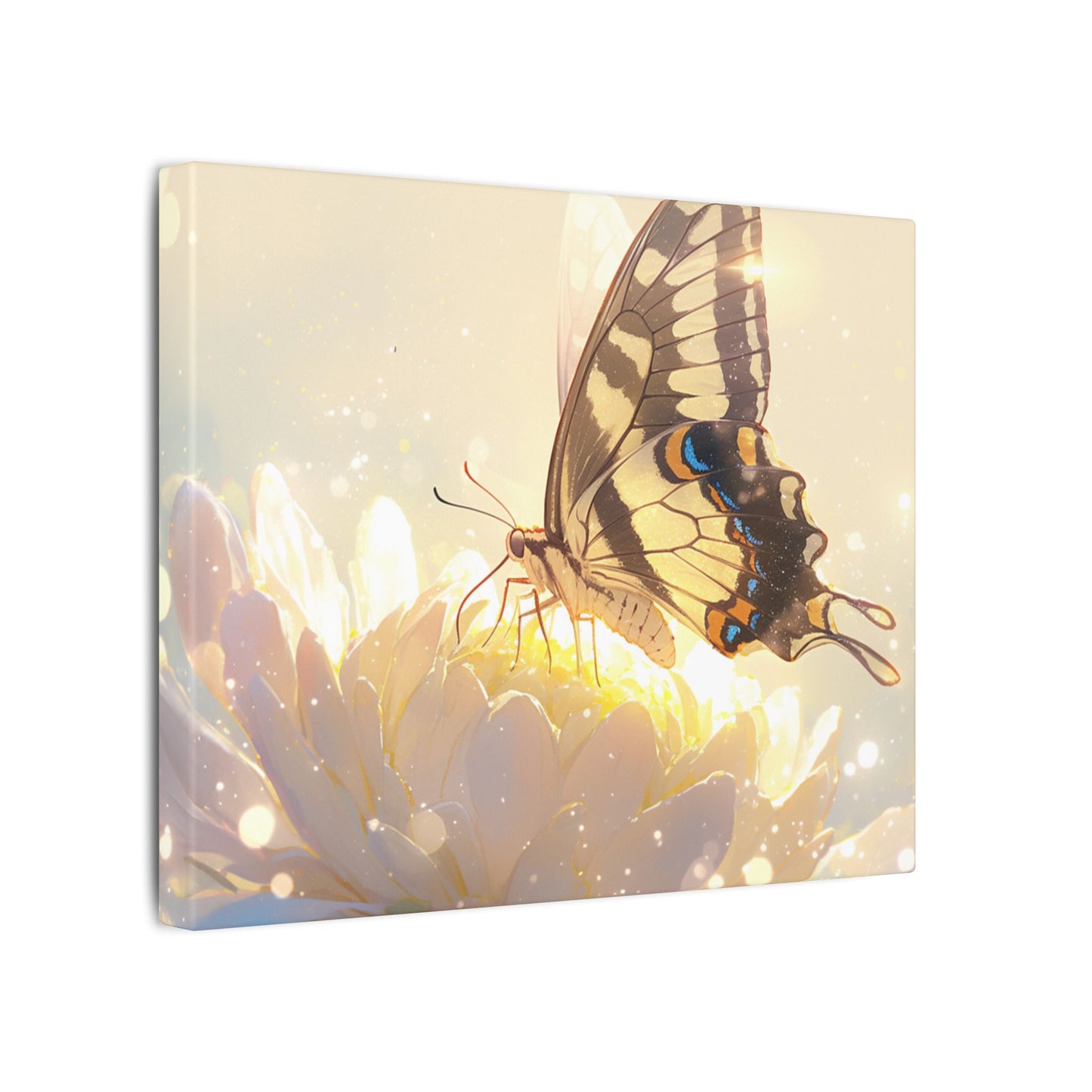Tiger Swallowtail Butterfly Canvas Art