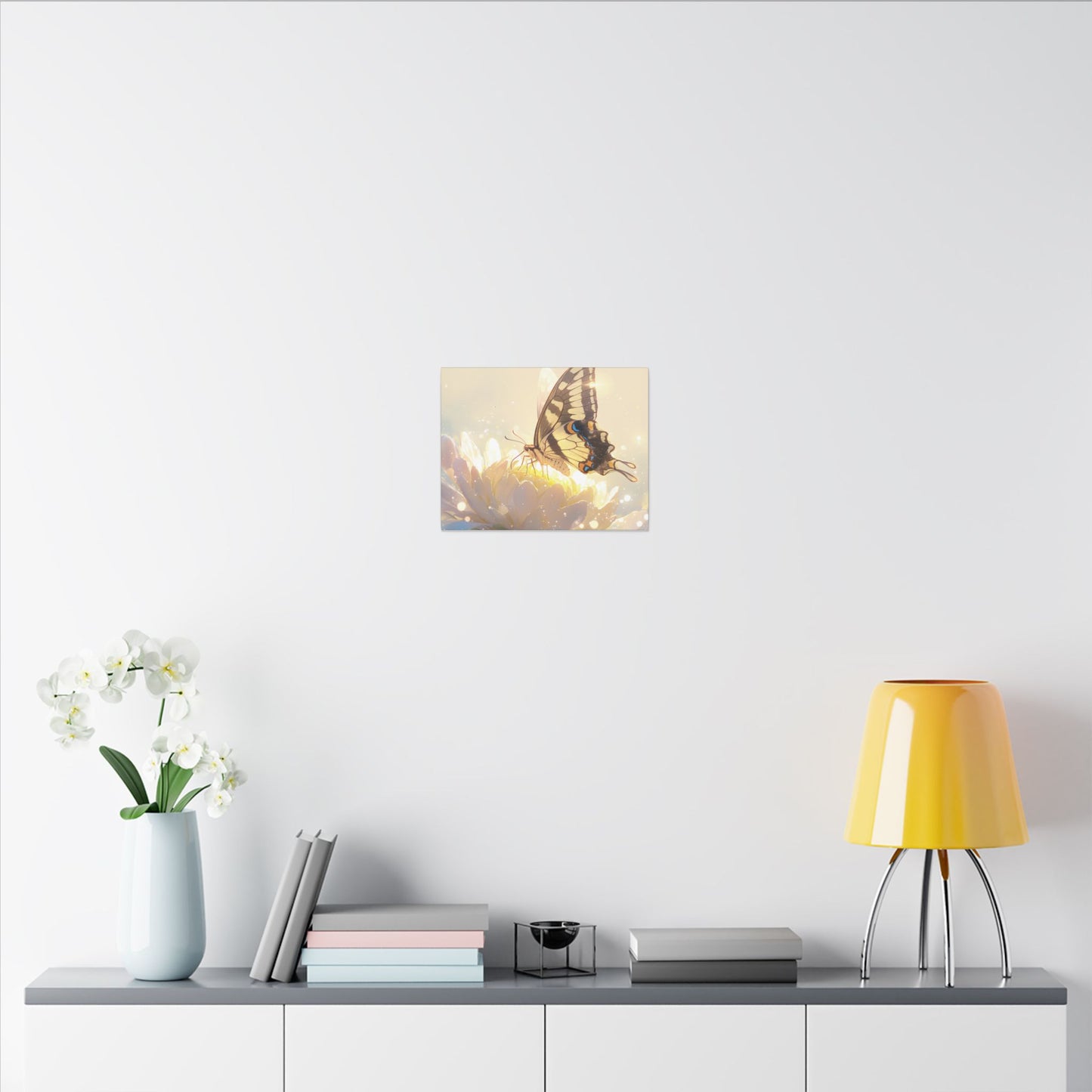 Tiger Swallowtail Butterfly Canvas Art