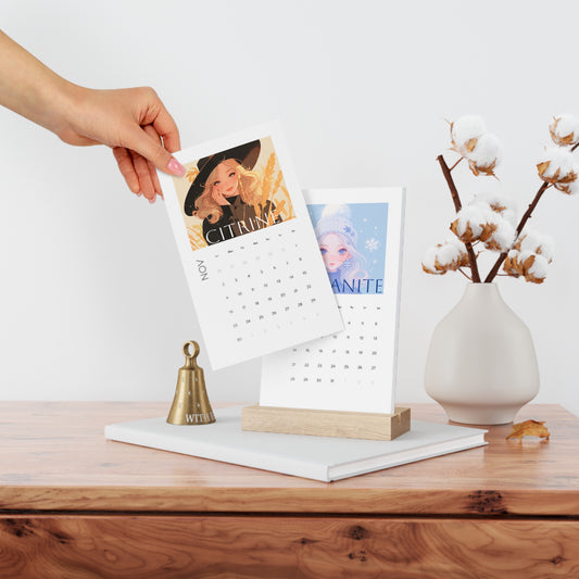 The Gems Vertical Desk Calendar (2025)