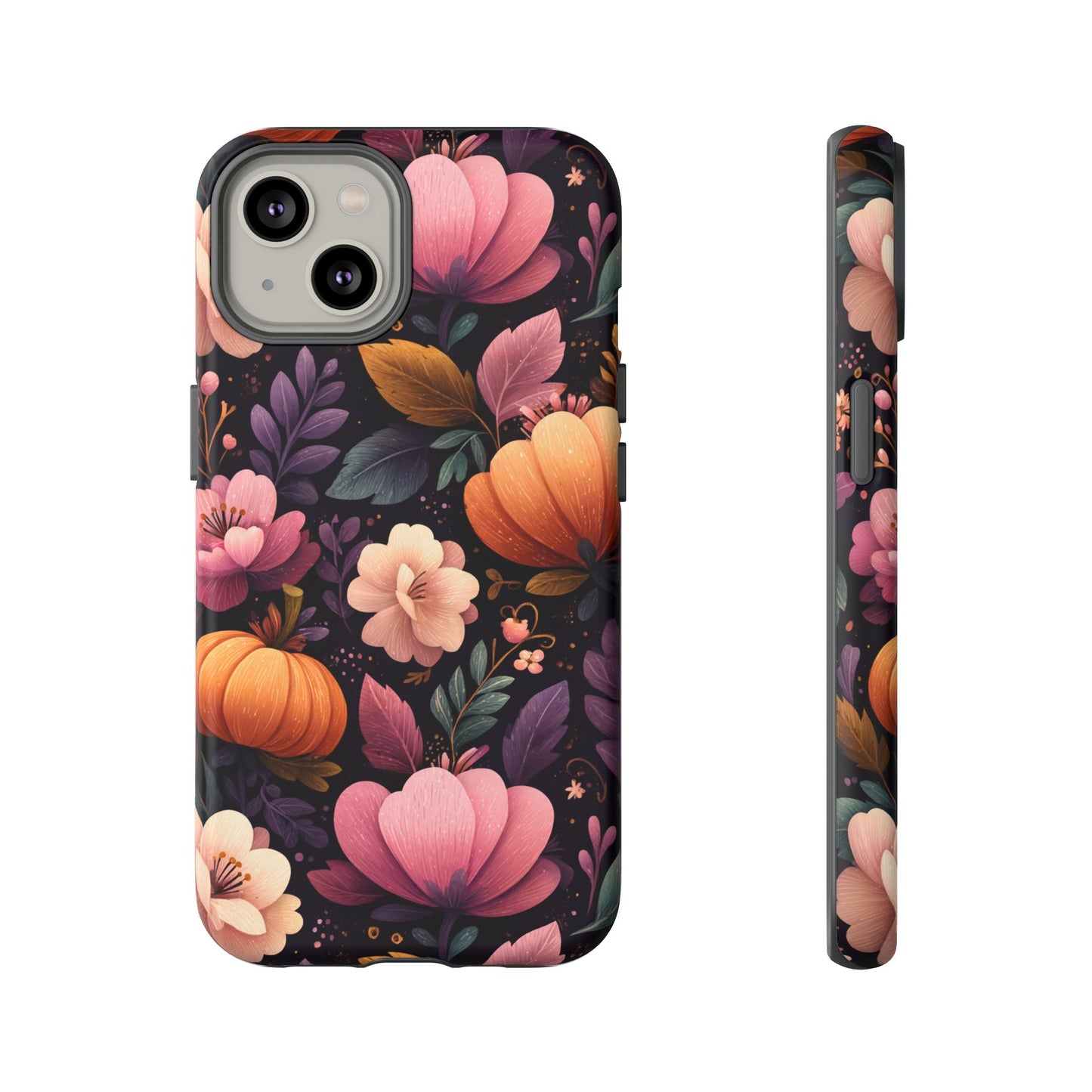 Plum Floral