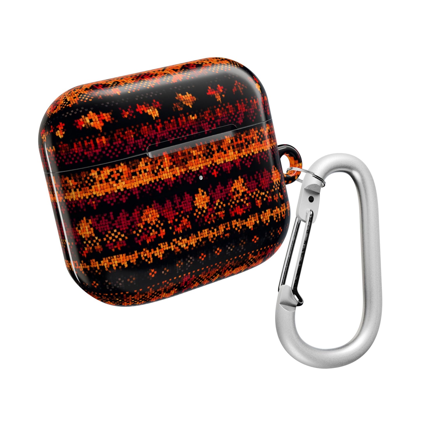Autumn Fair Isle AirPod Case Cover