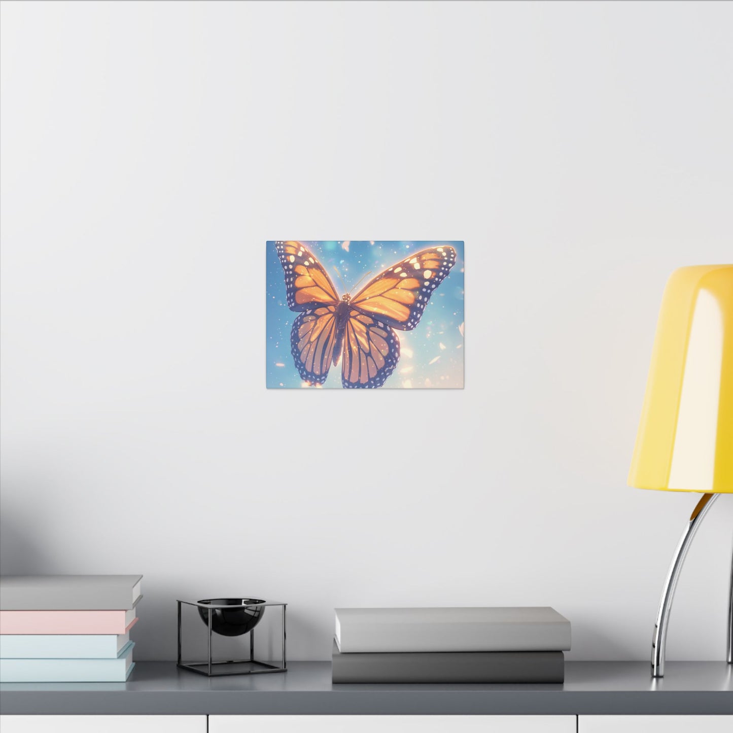 Monarch Butterfly Canvas Art