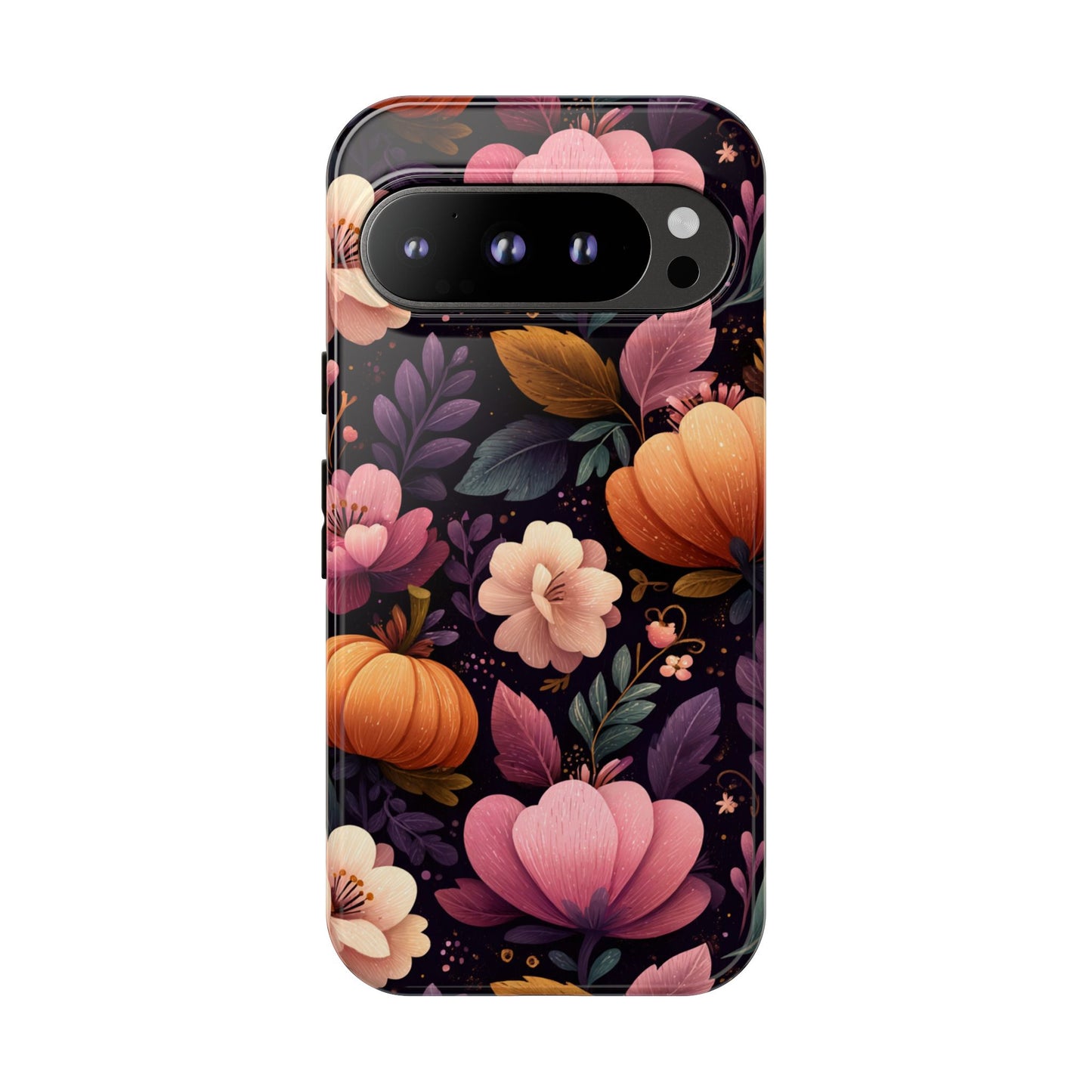 Plum Floral