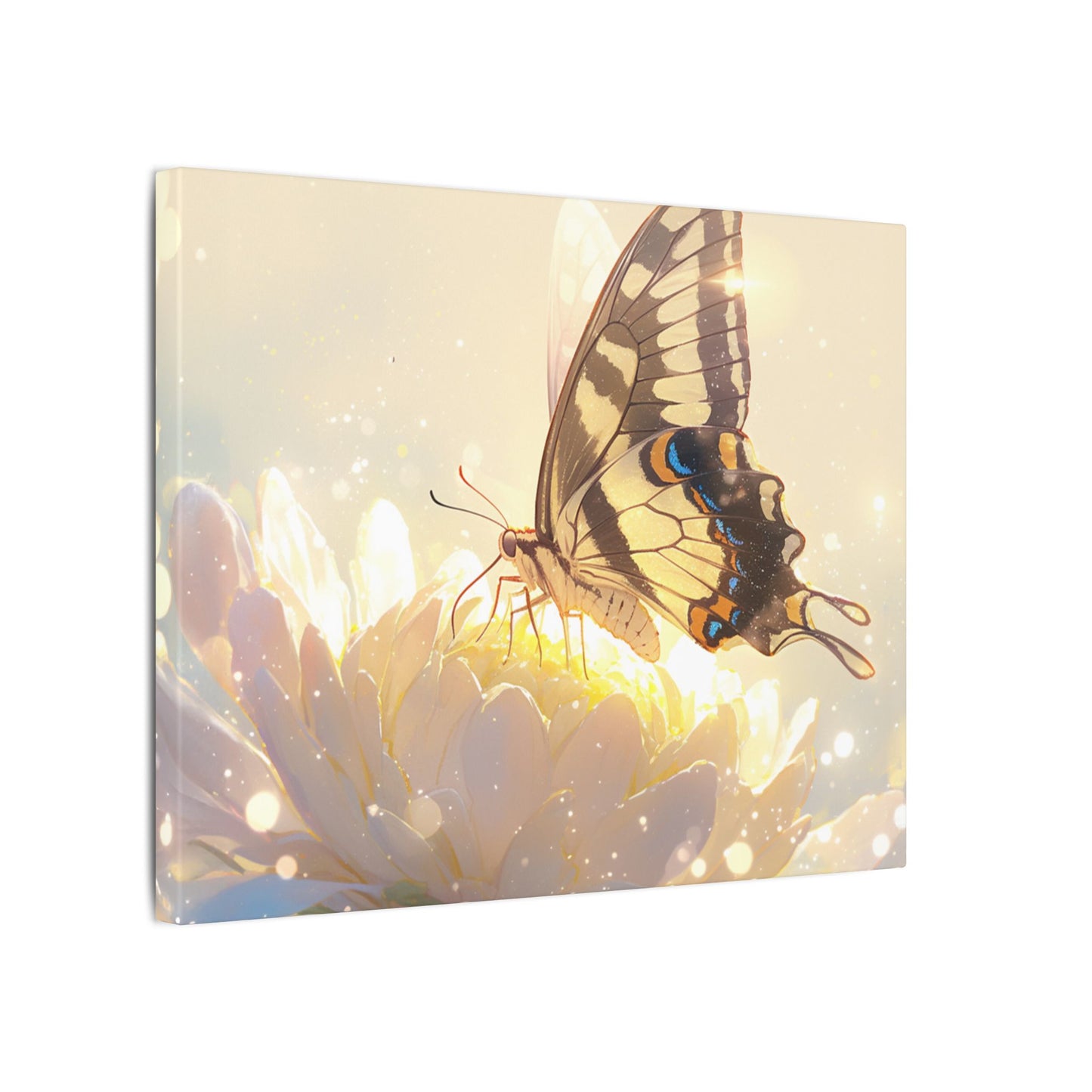Tiger Swallowtail Butterfly Canvas Art