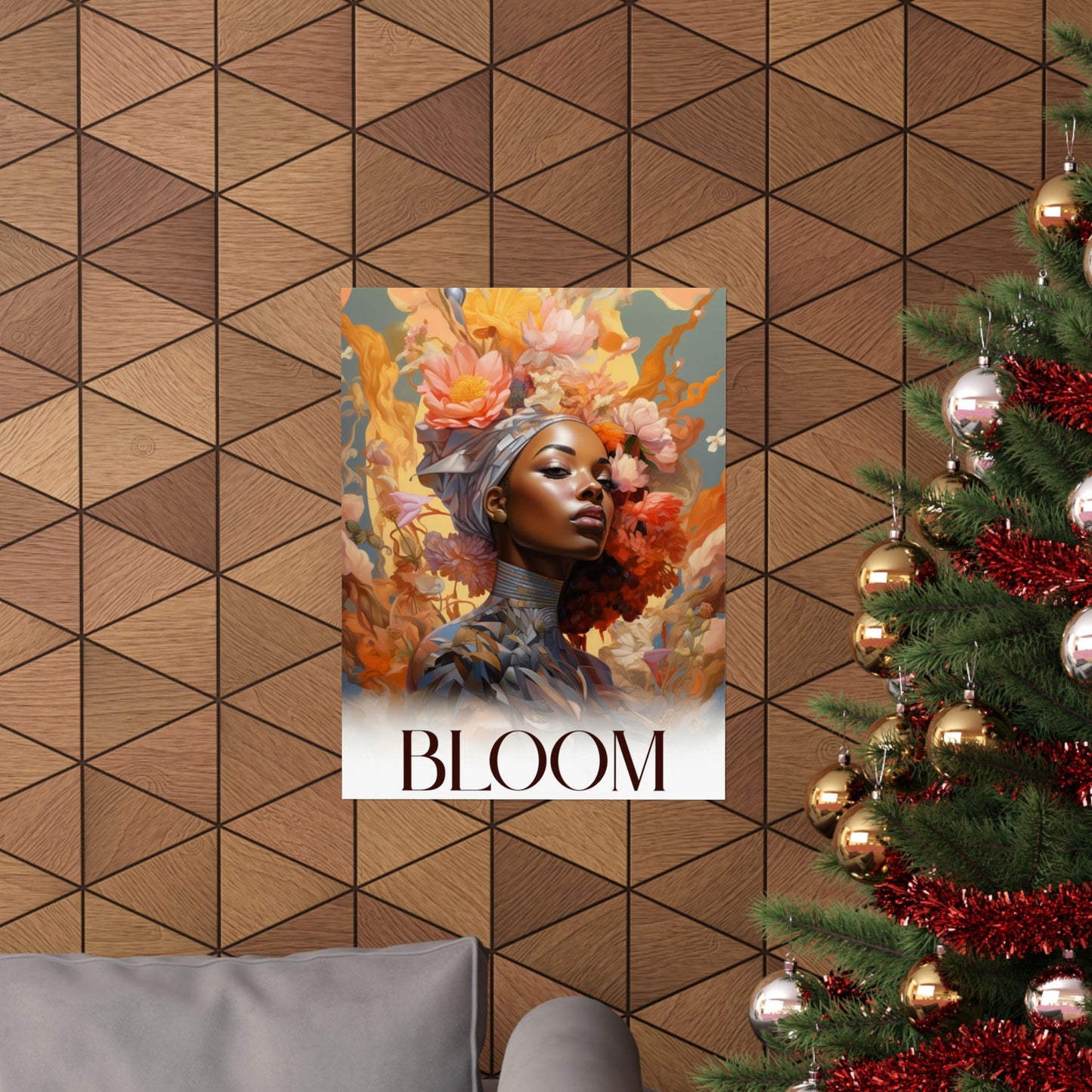 Blooming Beauty Vertical Poster