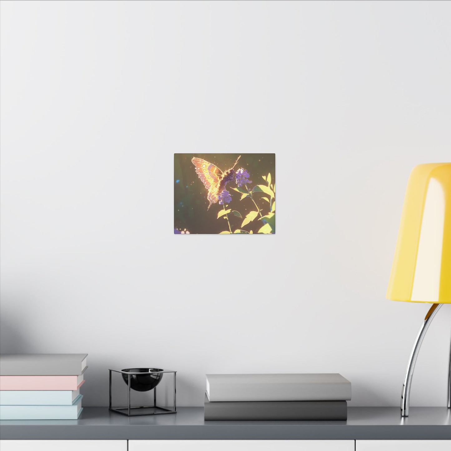 Mourning Cloak Butterfly Canvas Art