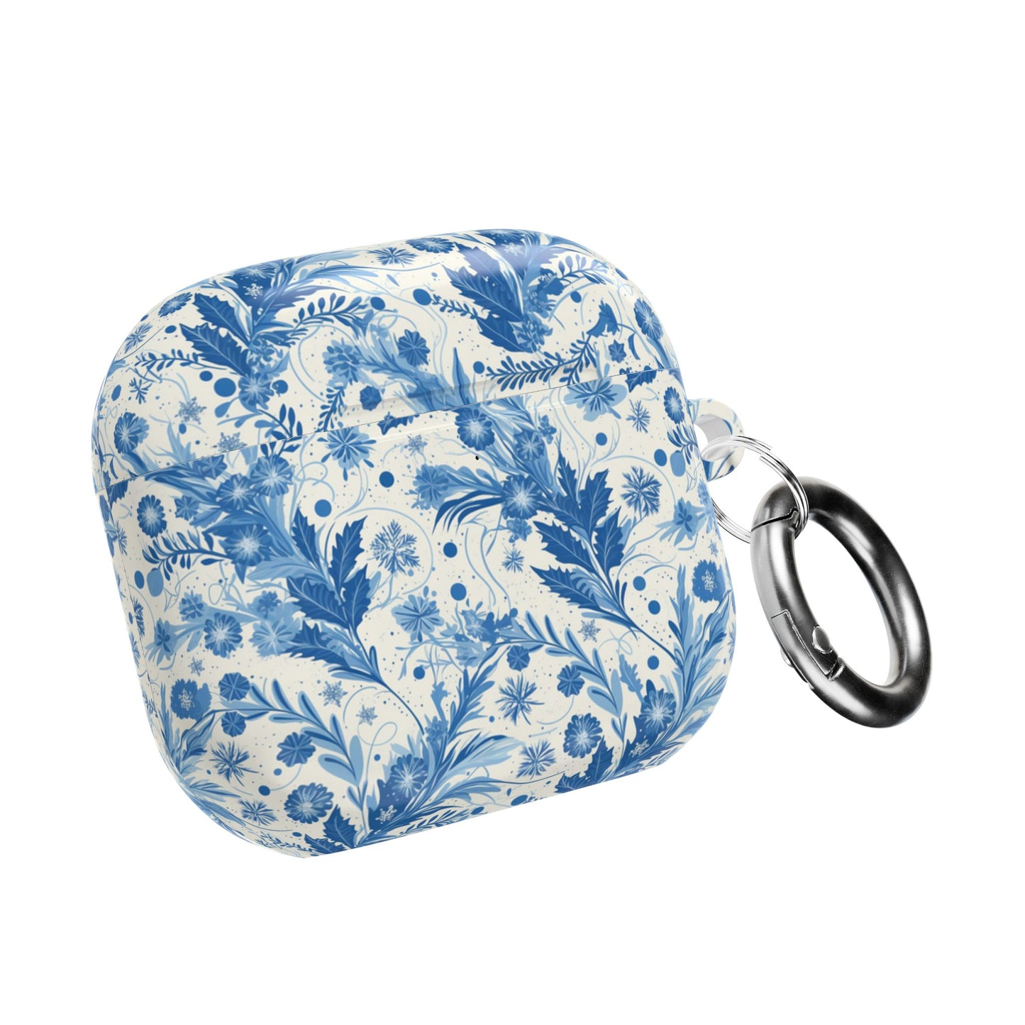 Blue Foliage AirPod Case Cover