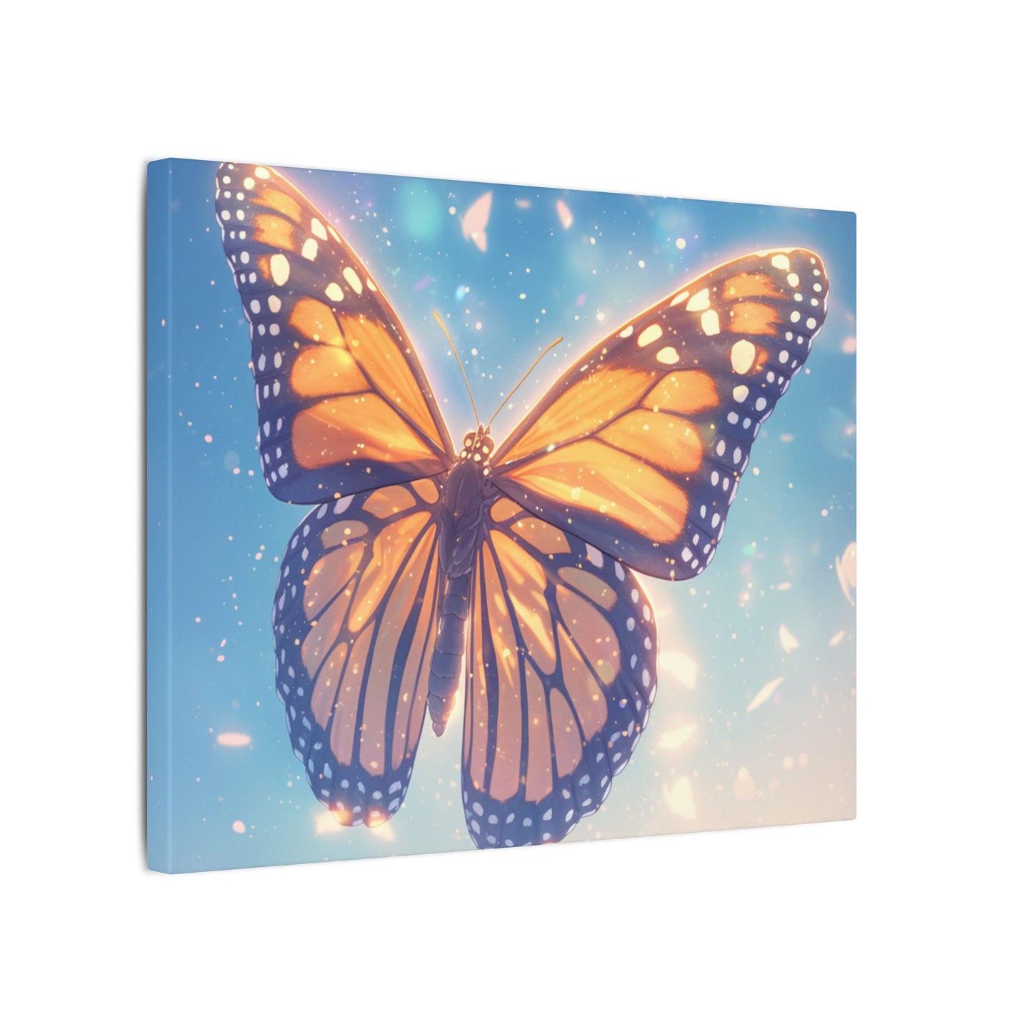 Monarch Butterfly Canvas Art