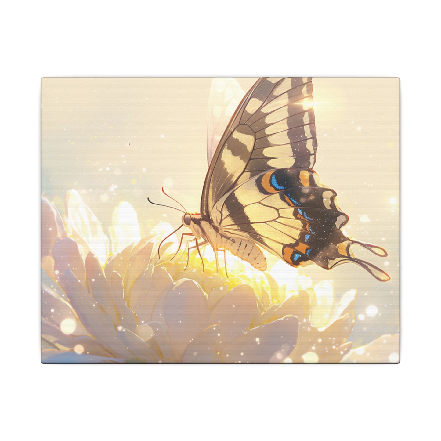 Tiger Swallowtail Butterfly Canvas Art