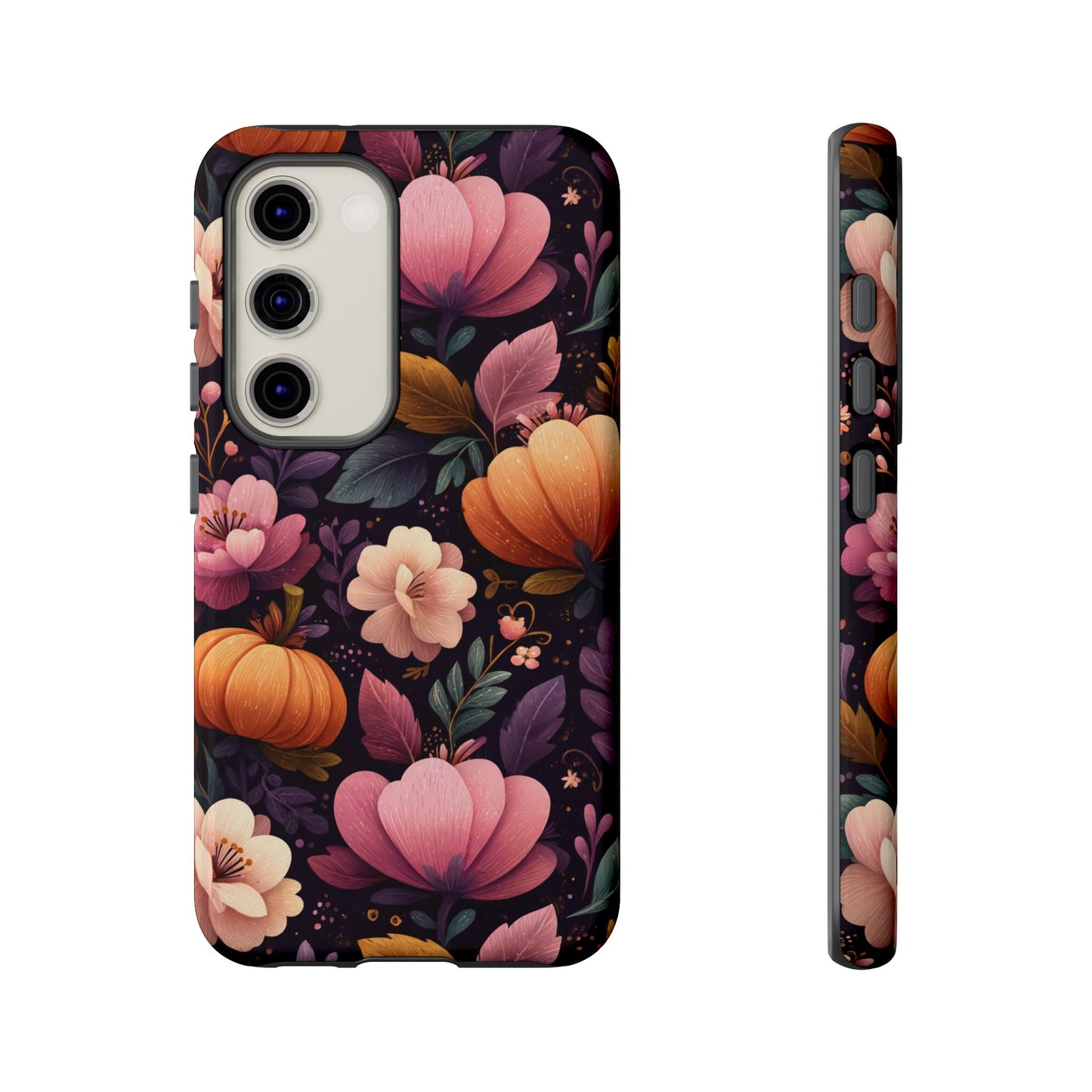 Plum Floral