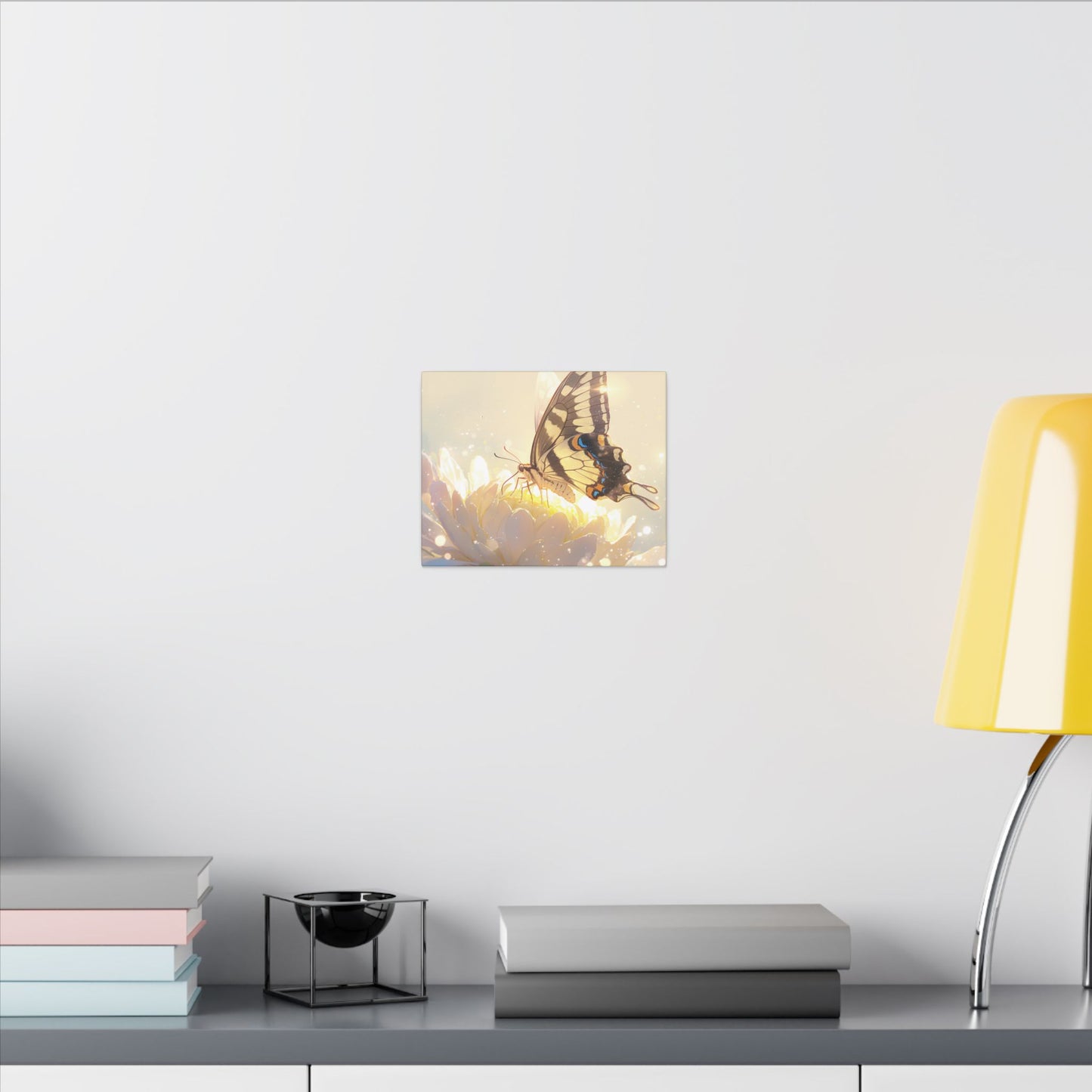 Tiger Swallowtail Butterfly Canvas Art