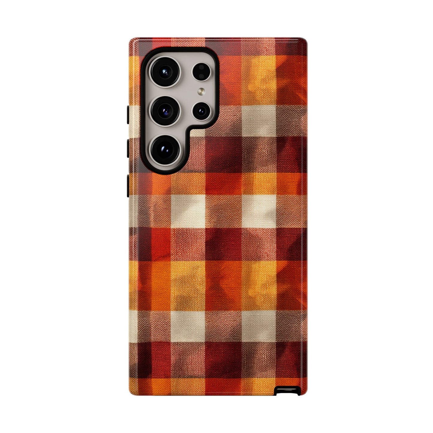 Fall Gingham