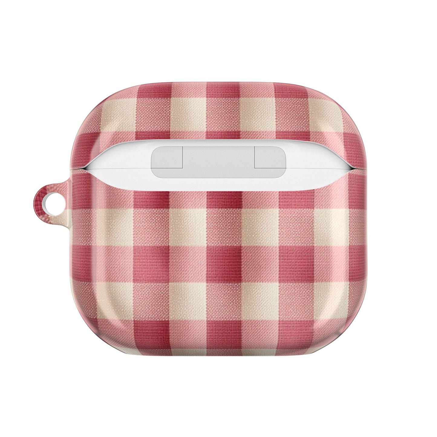 Pink Gingham AirPod Case Cover