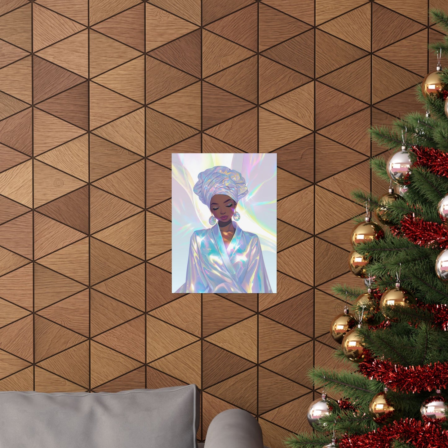 La Femme Vertical Poster