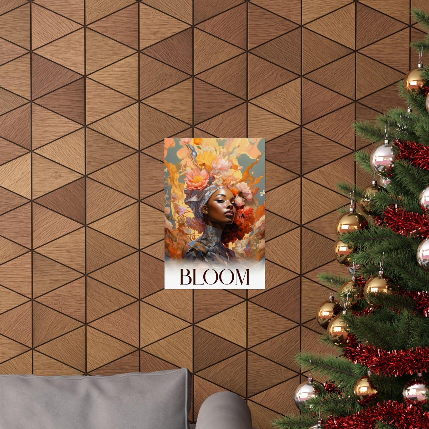 Blooming Beauty Vertical Poster