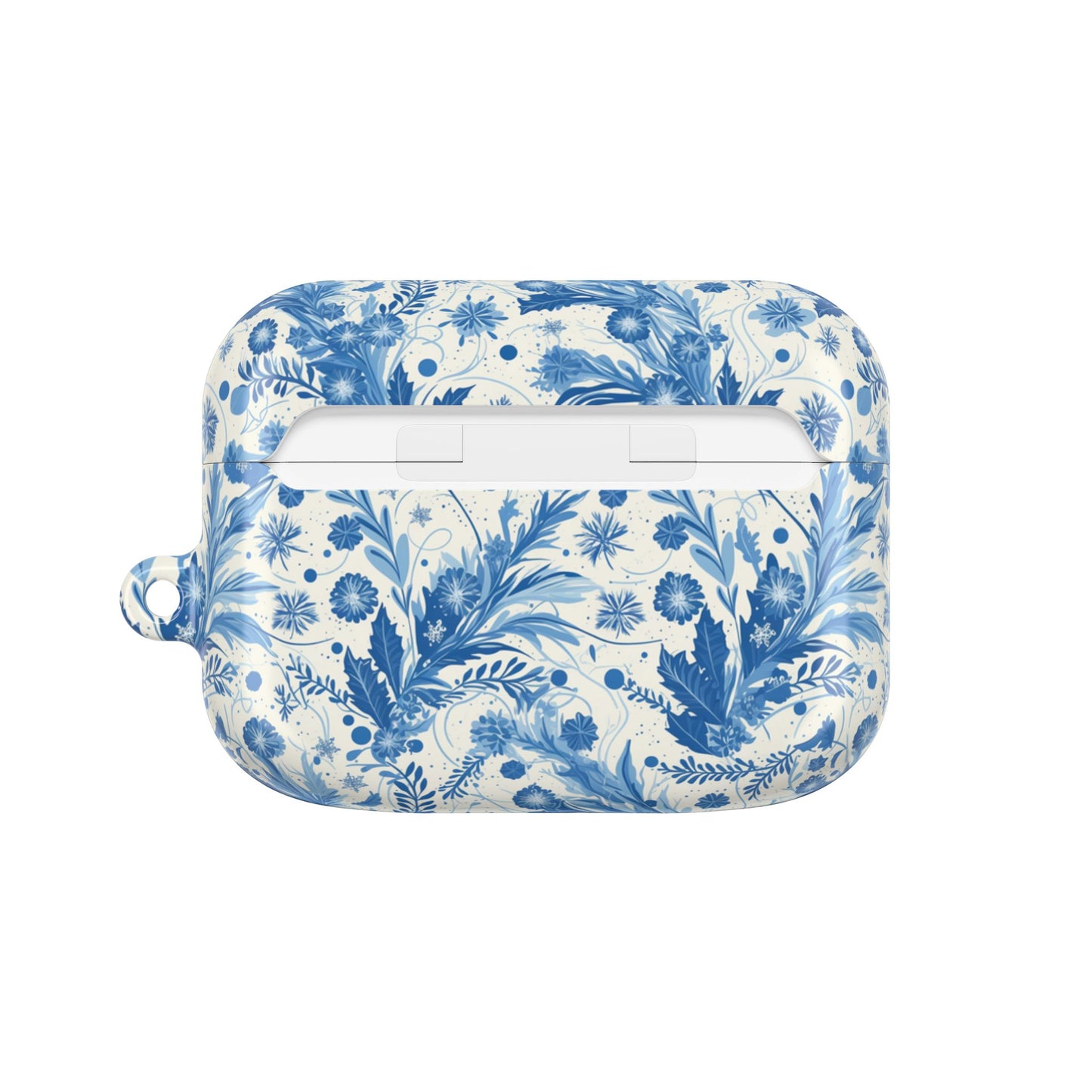 Blue Foliage AirPod Case Cover