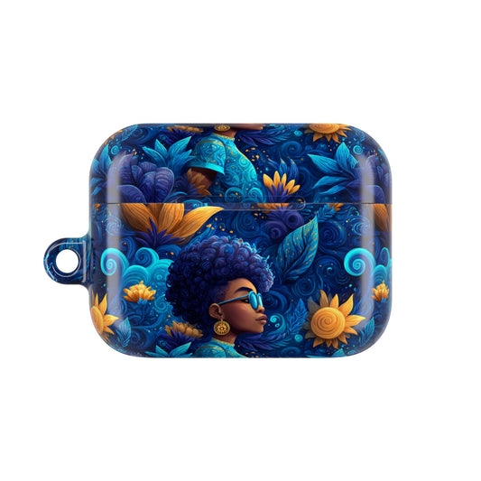 Afro Nautical AirPod Case Cover