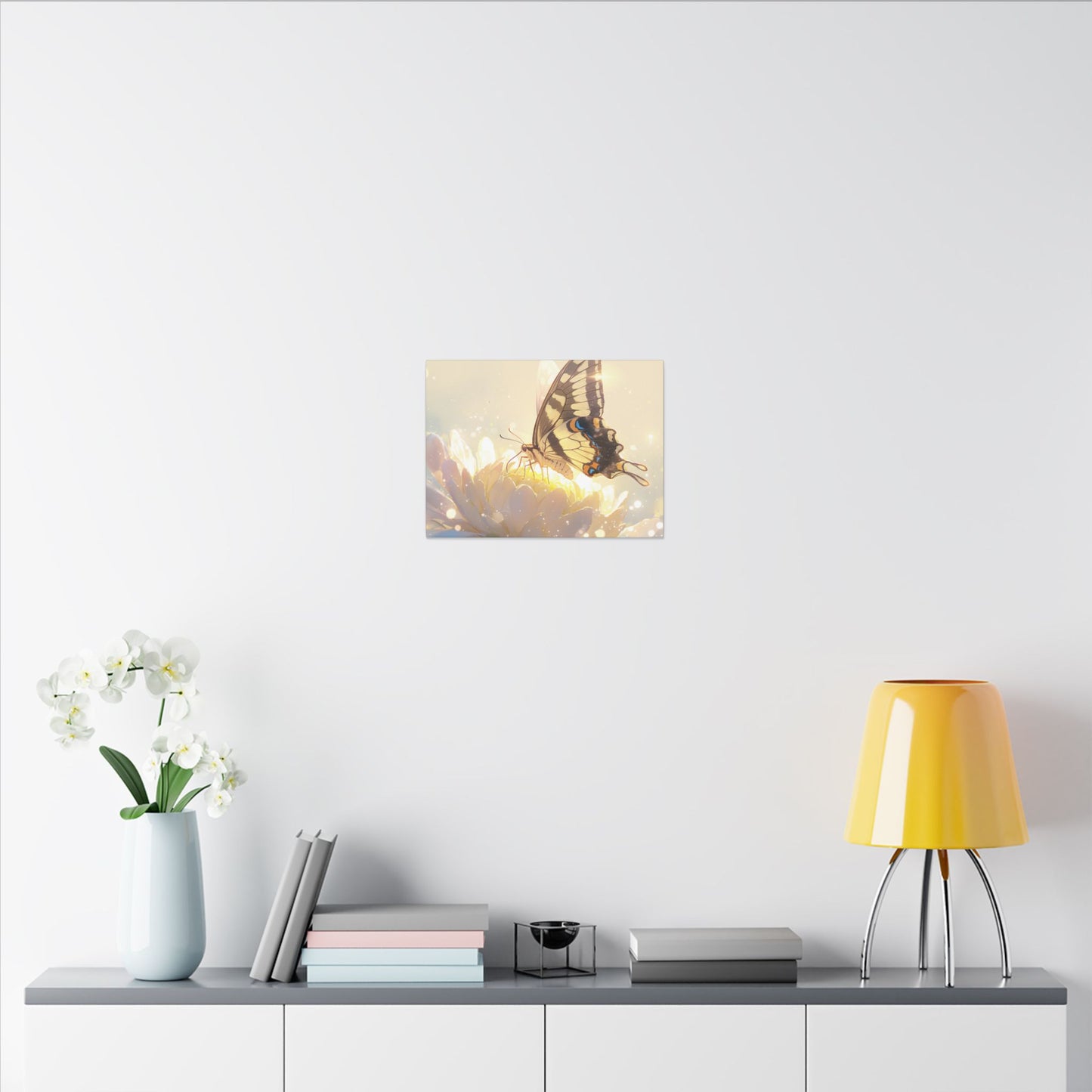 Tiger Swallowtail Butterfly Canvas Art
