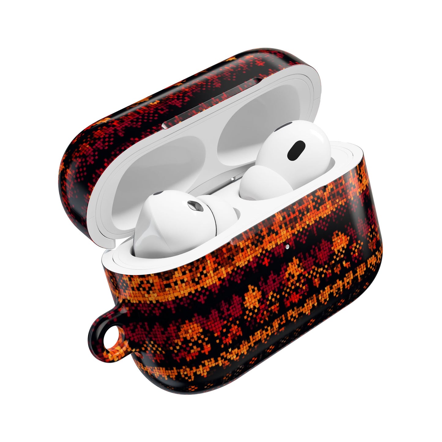 Autumn Fair Isle AirPod Case Cover