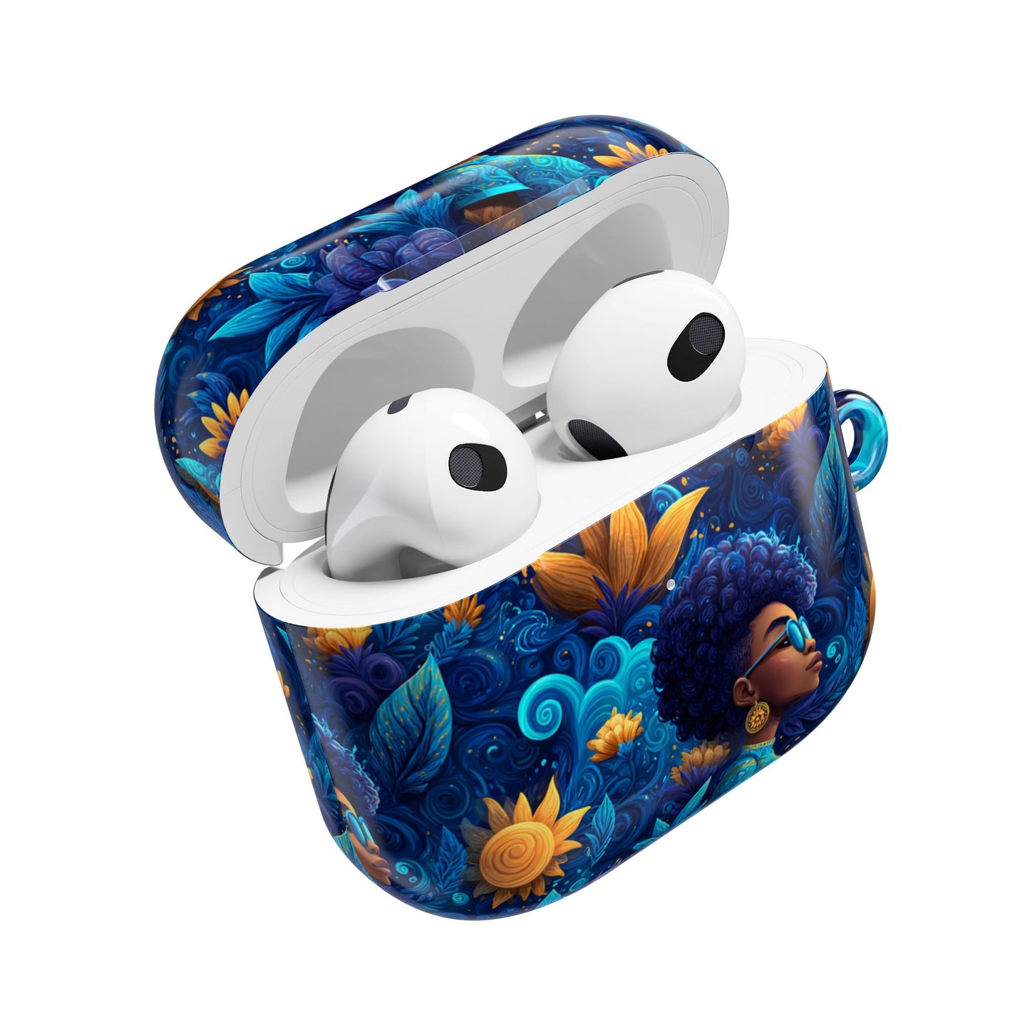 Afro Nautical AirPod Case Cover