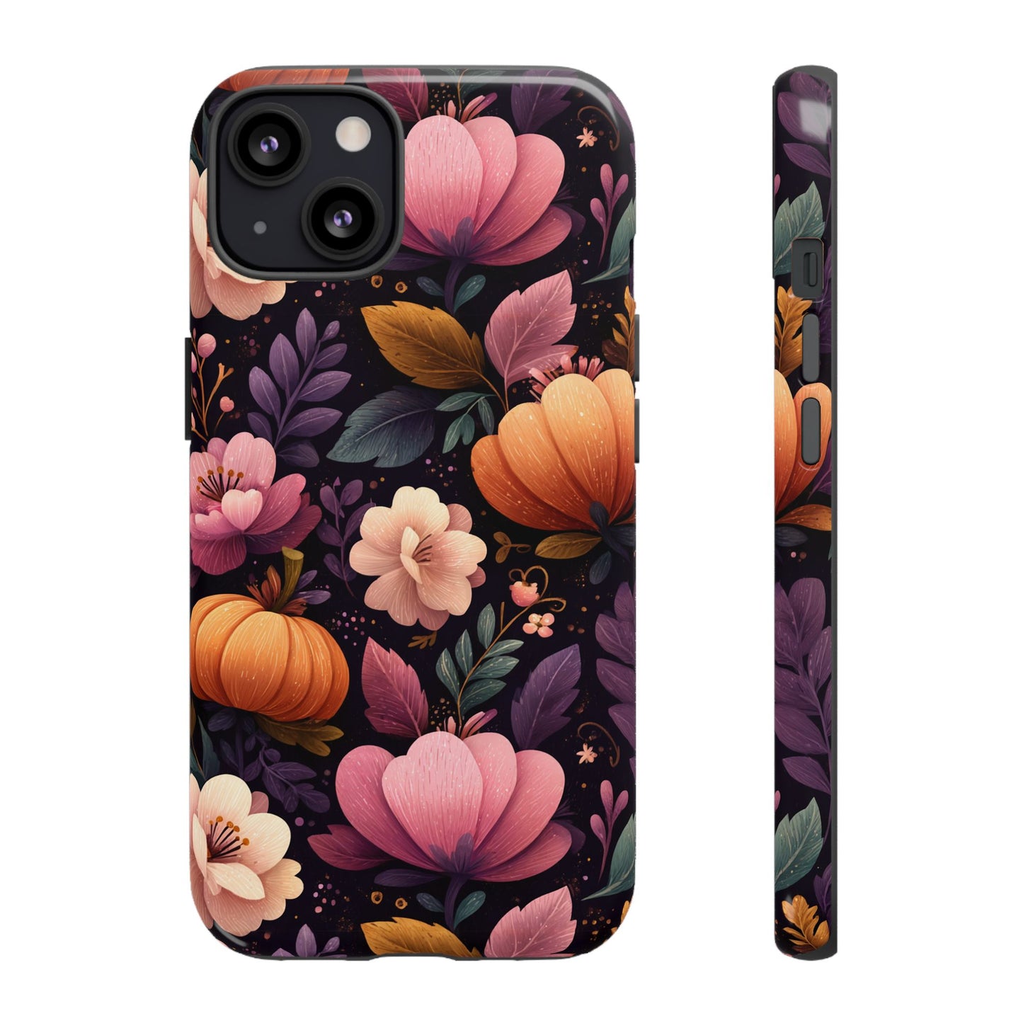 Plum Floral