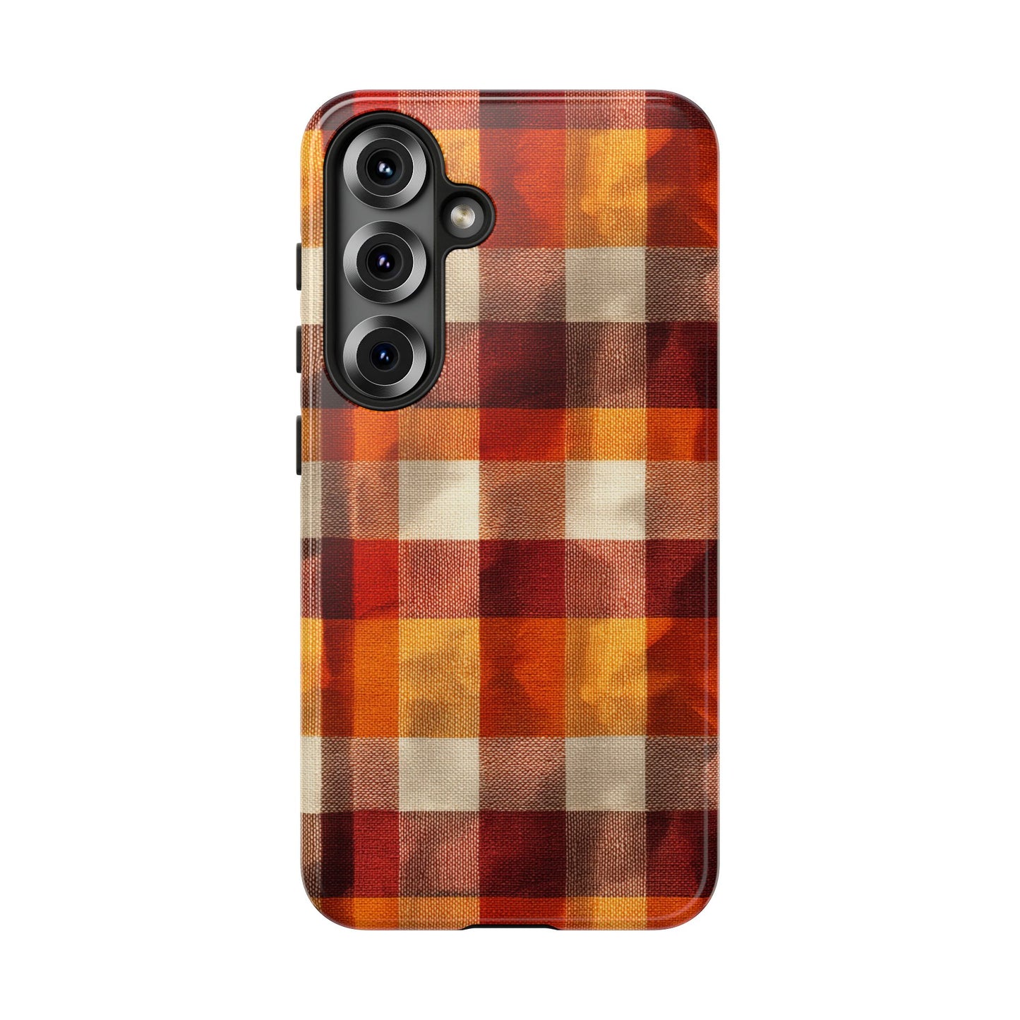Fall Gingham