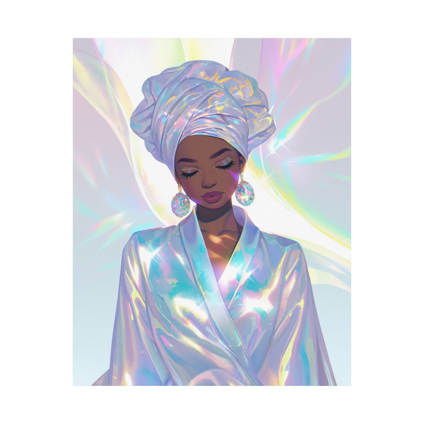 La Femme Vertical Poster