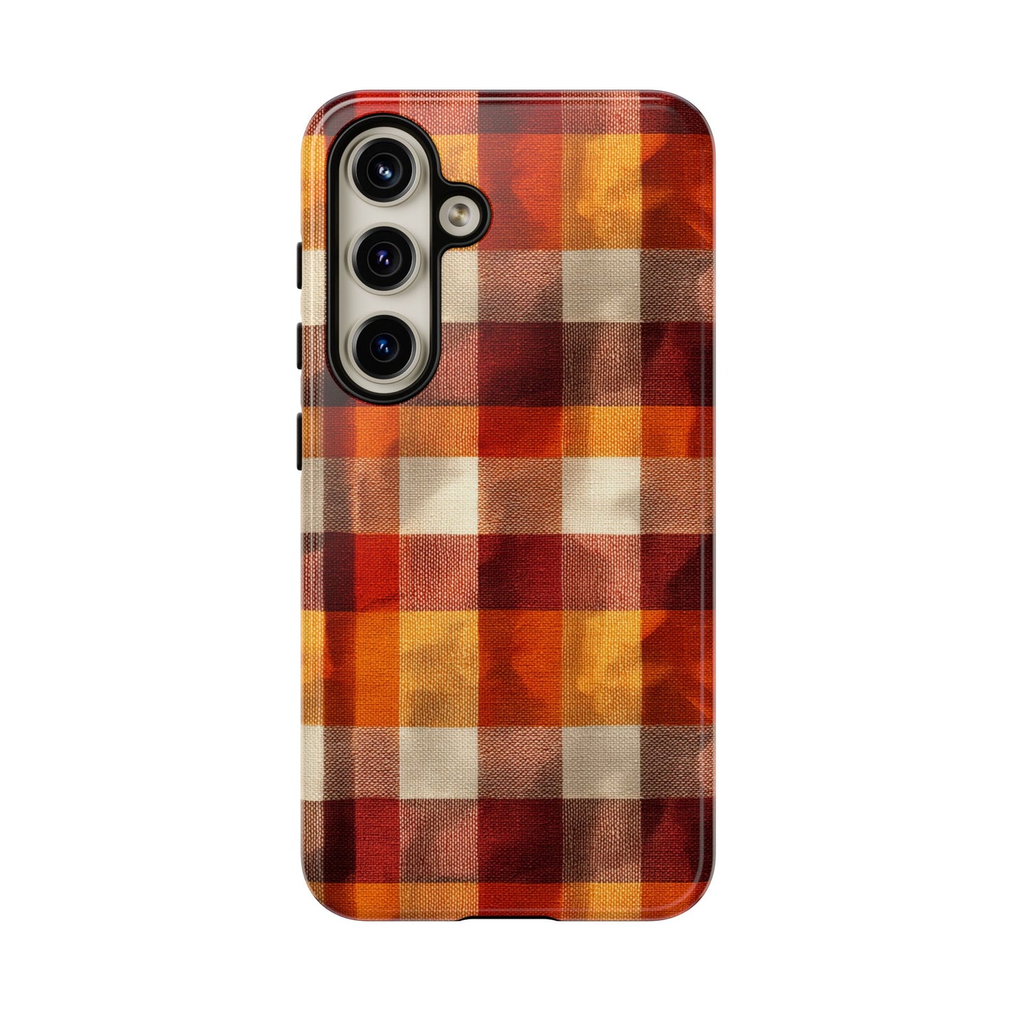 Fall Gingham