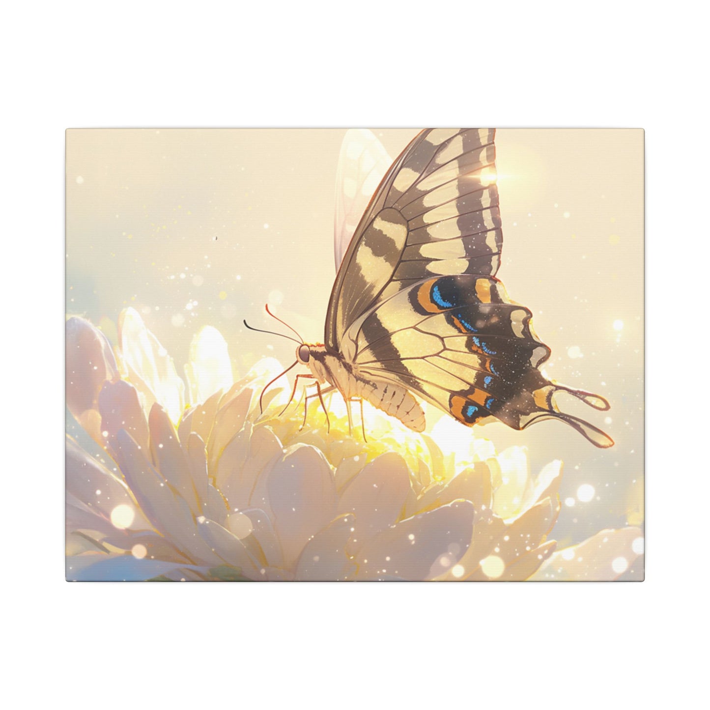 Tiger Swallowtail Butterfly Canvas Art