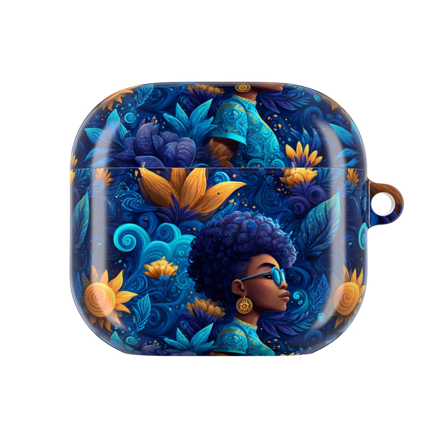 Afro Nautical AirPod Case Cover
