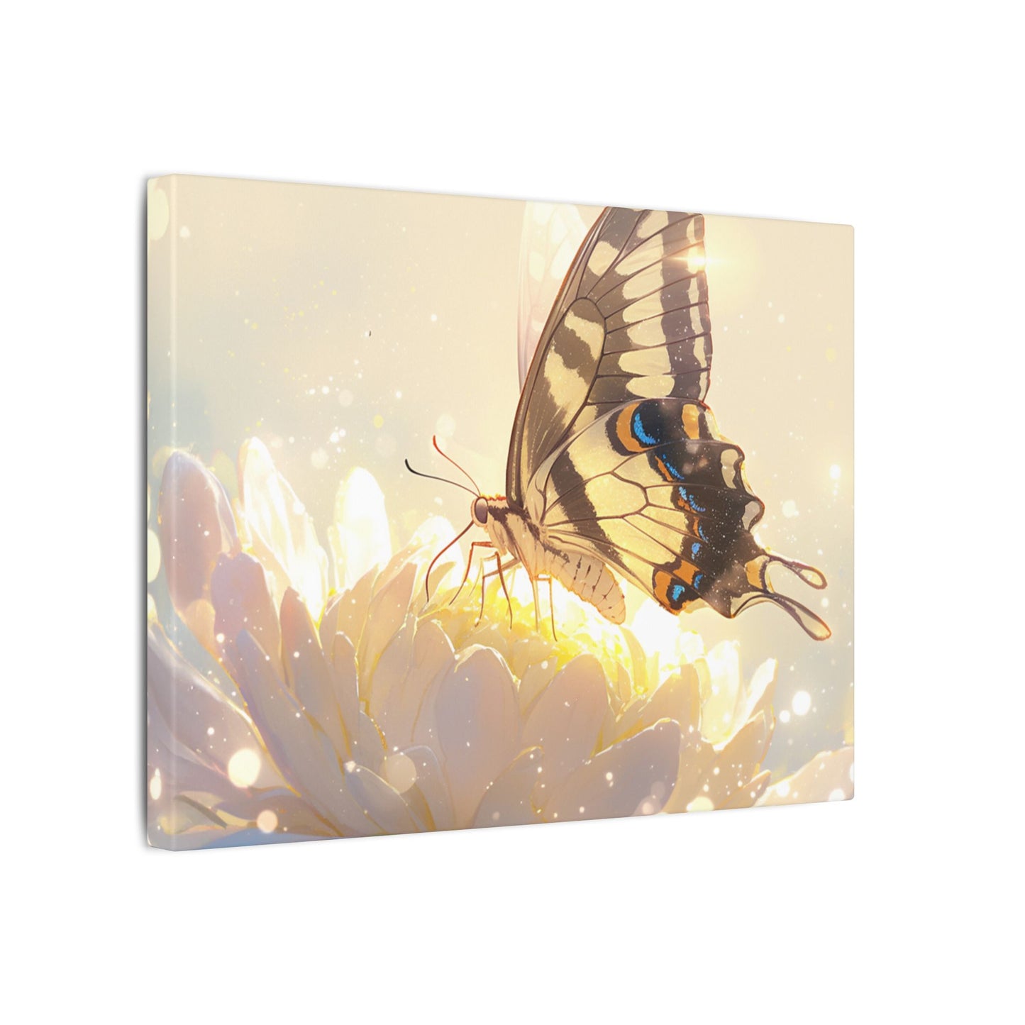 Tiger Swallowtail Butterfly Canvas Art