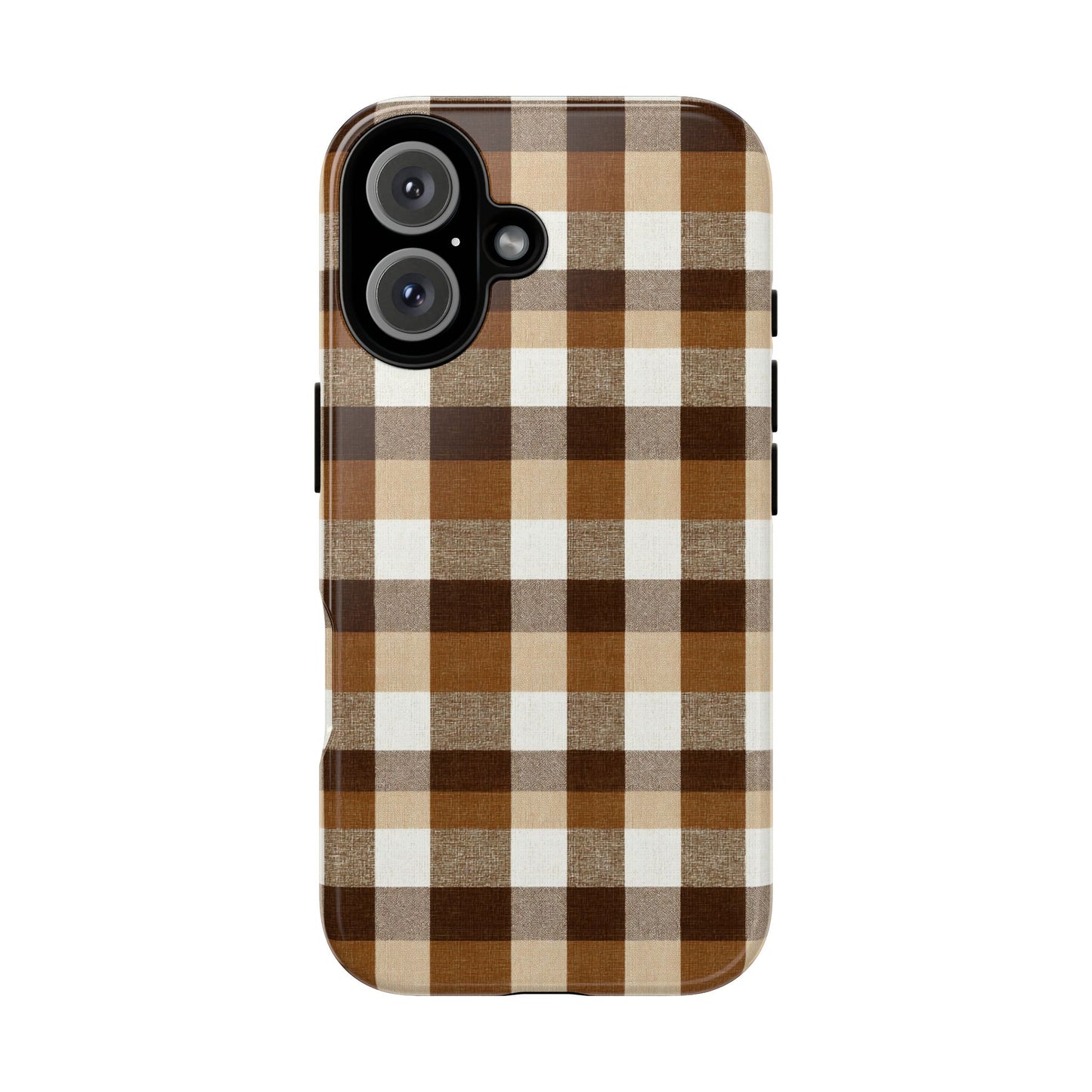 Brown Gingham