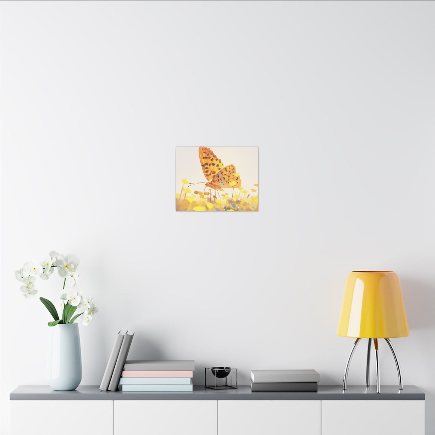Great Spangled Butterfly Canvas Art
