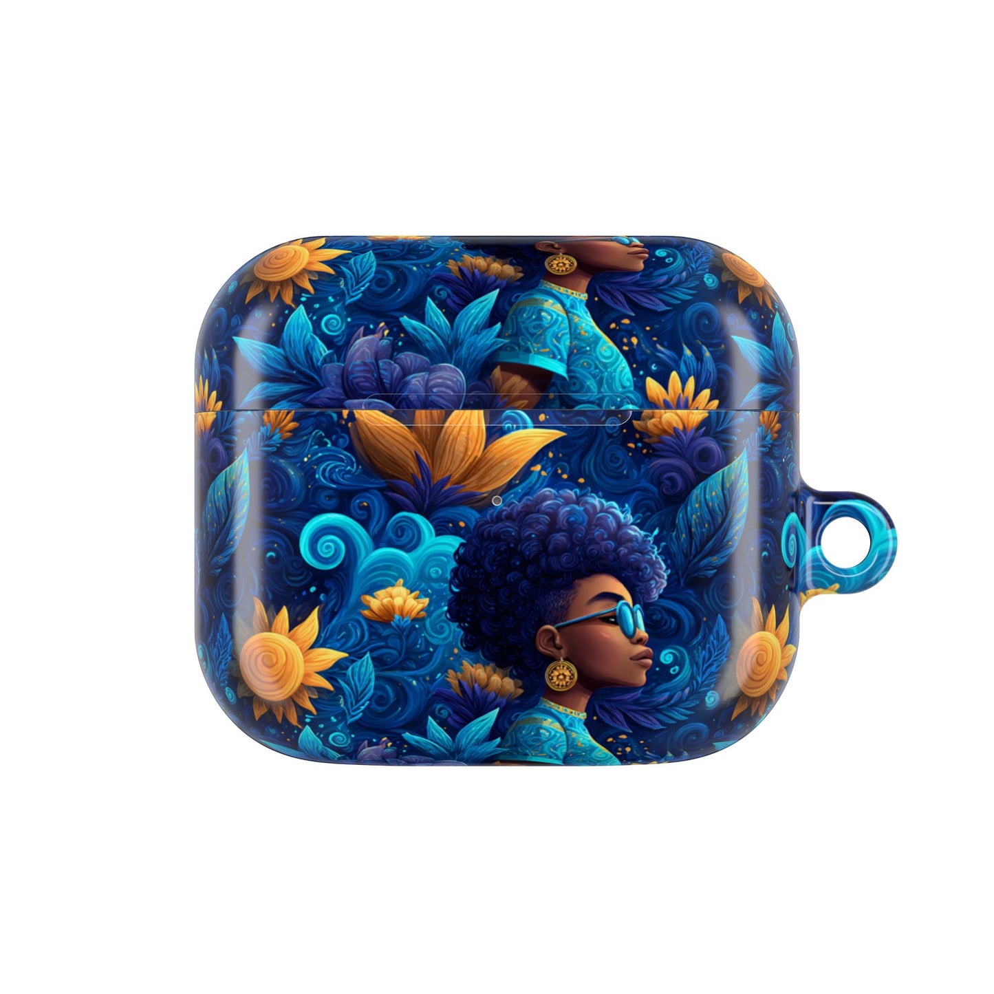 Afro Nautical AirPod Case Cover