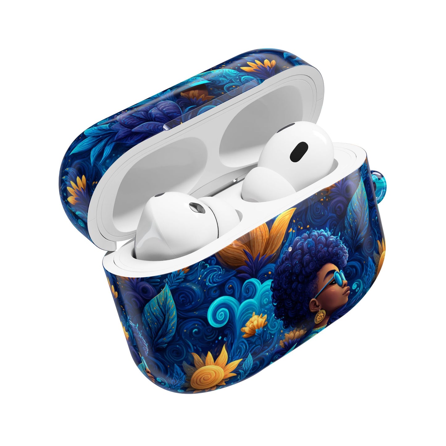 Afro Nautical AirPod Case Cover