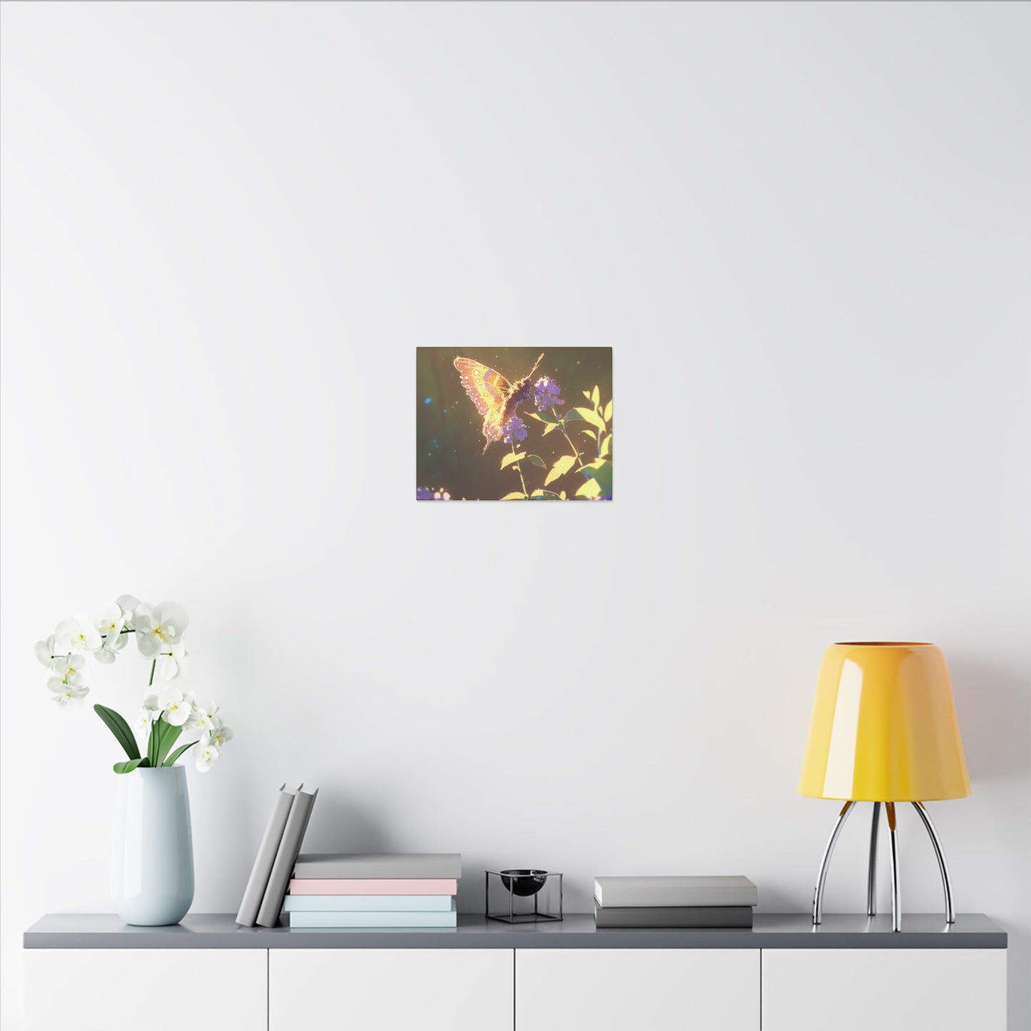 Mourning Cloak Butterfly Canvas Art