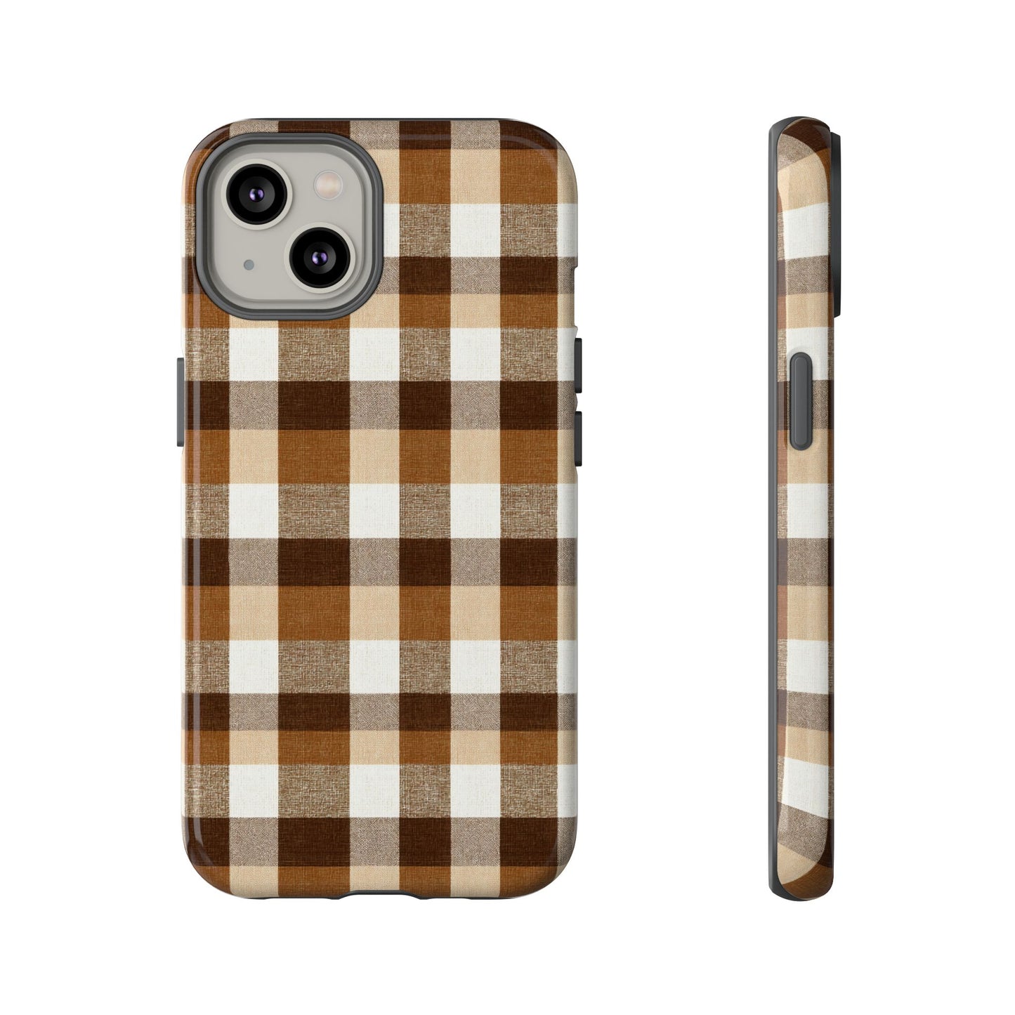 Brown Gingham