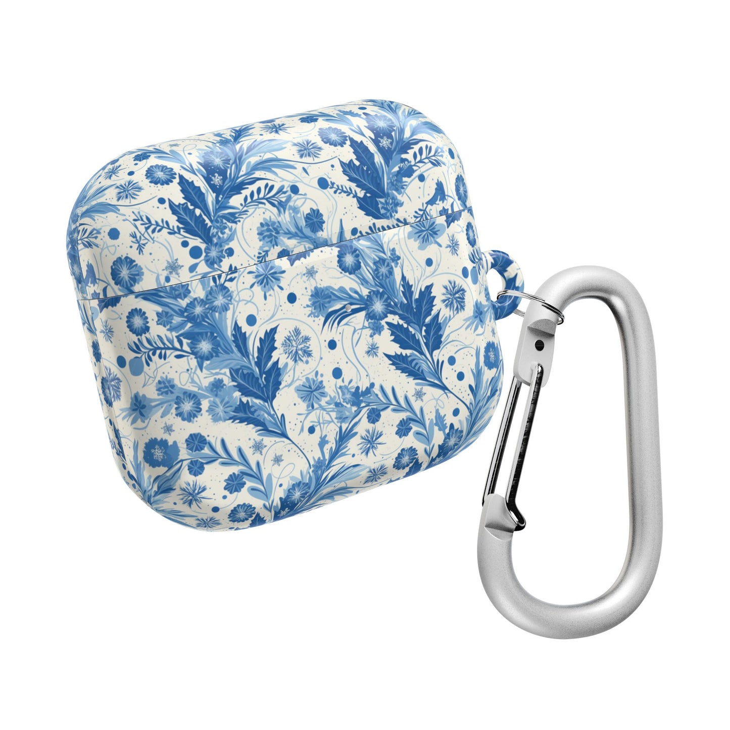 Blue Foliage AirPod Case Cover