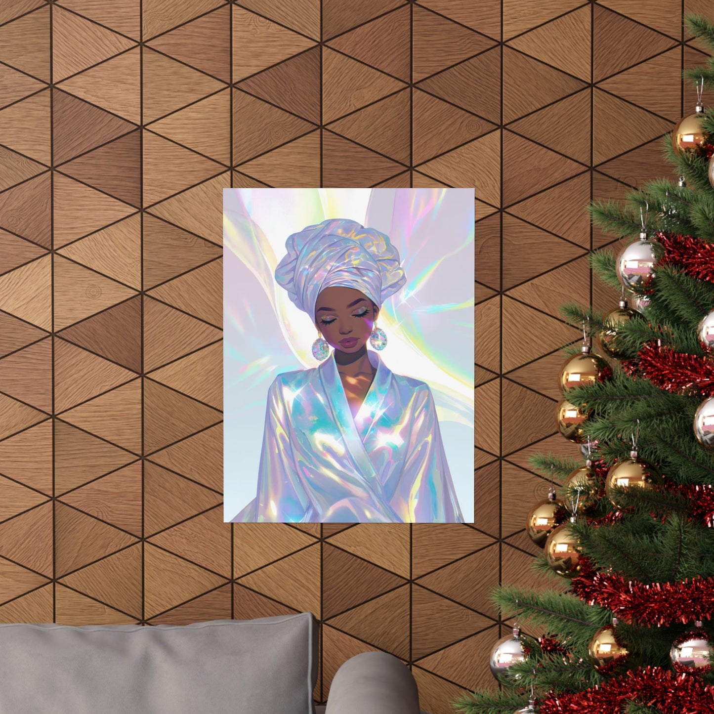 La Femme Vertical Poster