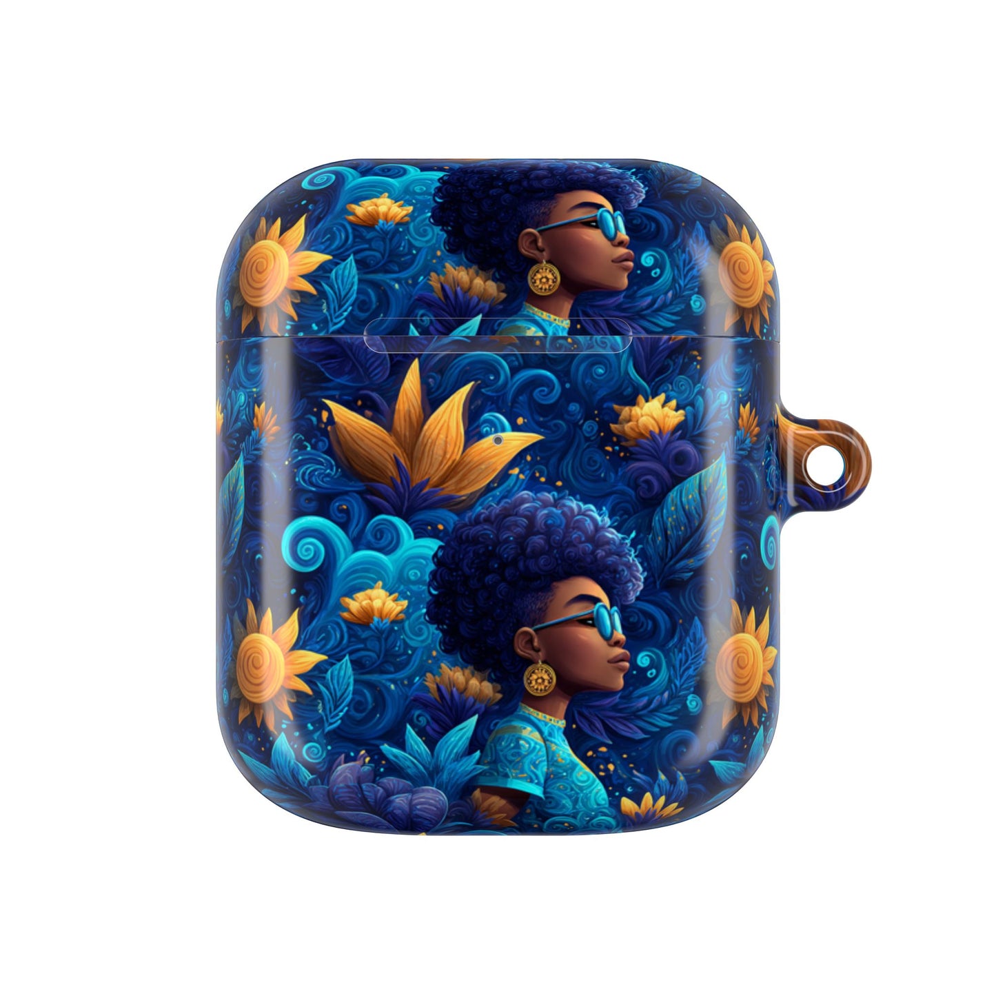Afro Nautical AirPod Case Cover