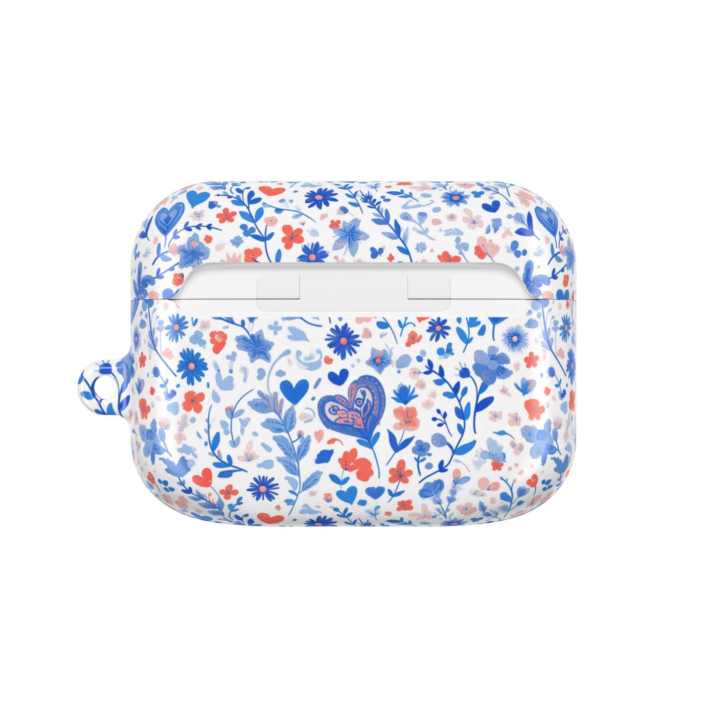 Love in Blue AirPod Case Cover