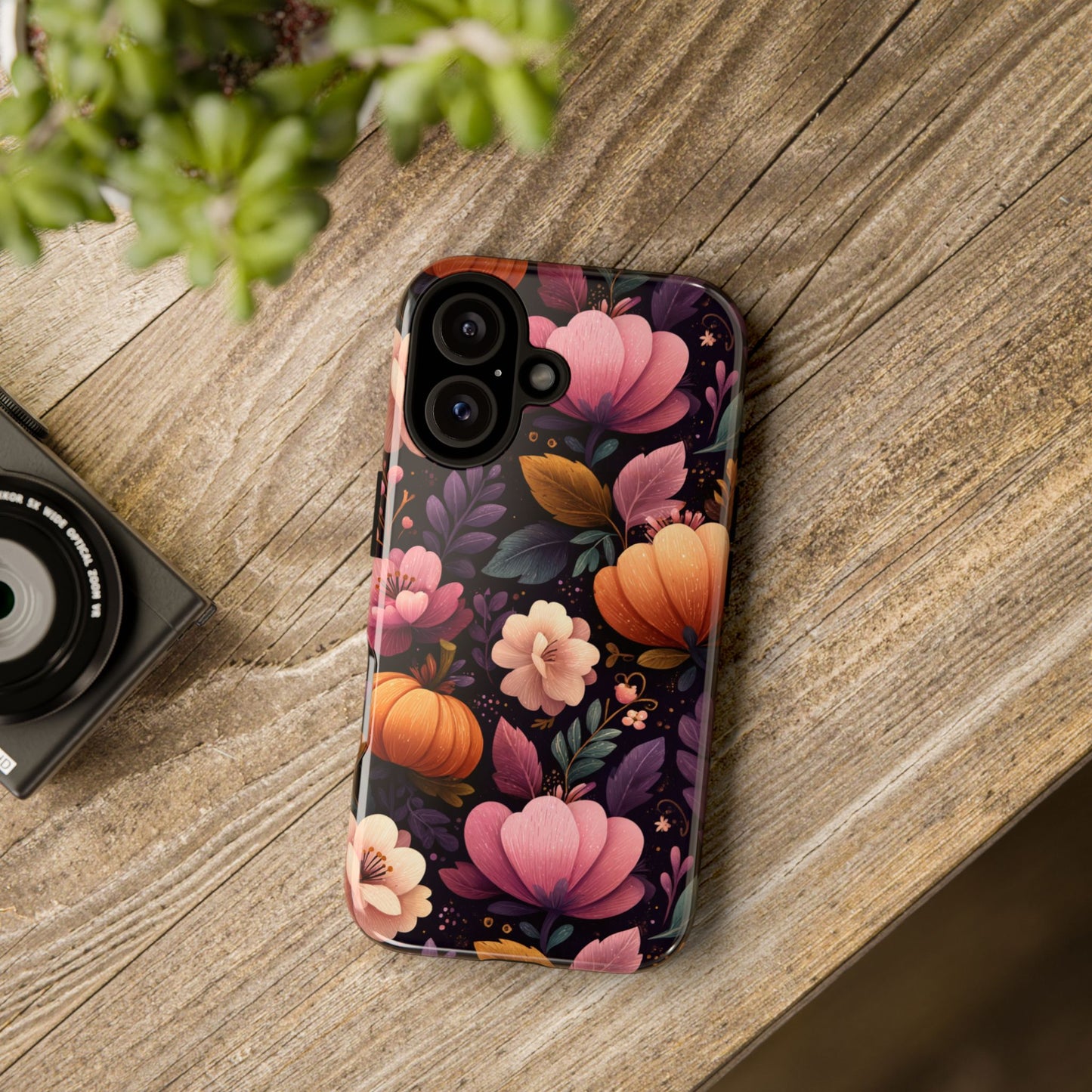 Plum Floral