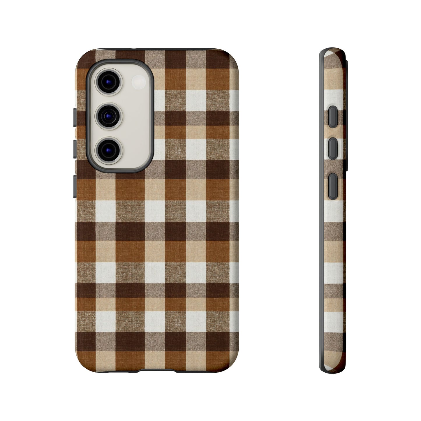 Brown Gingham