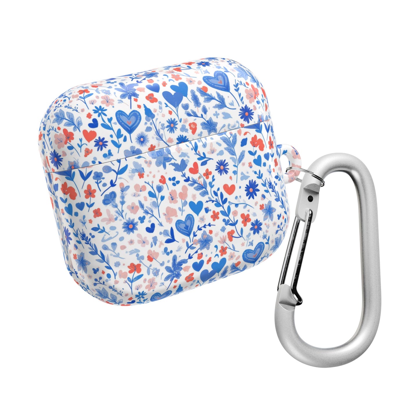 Love in Blue AirPod Case Cover