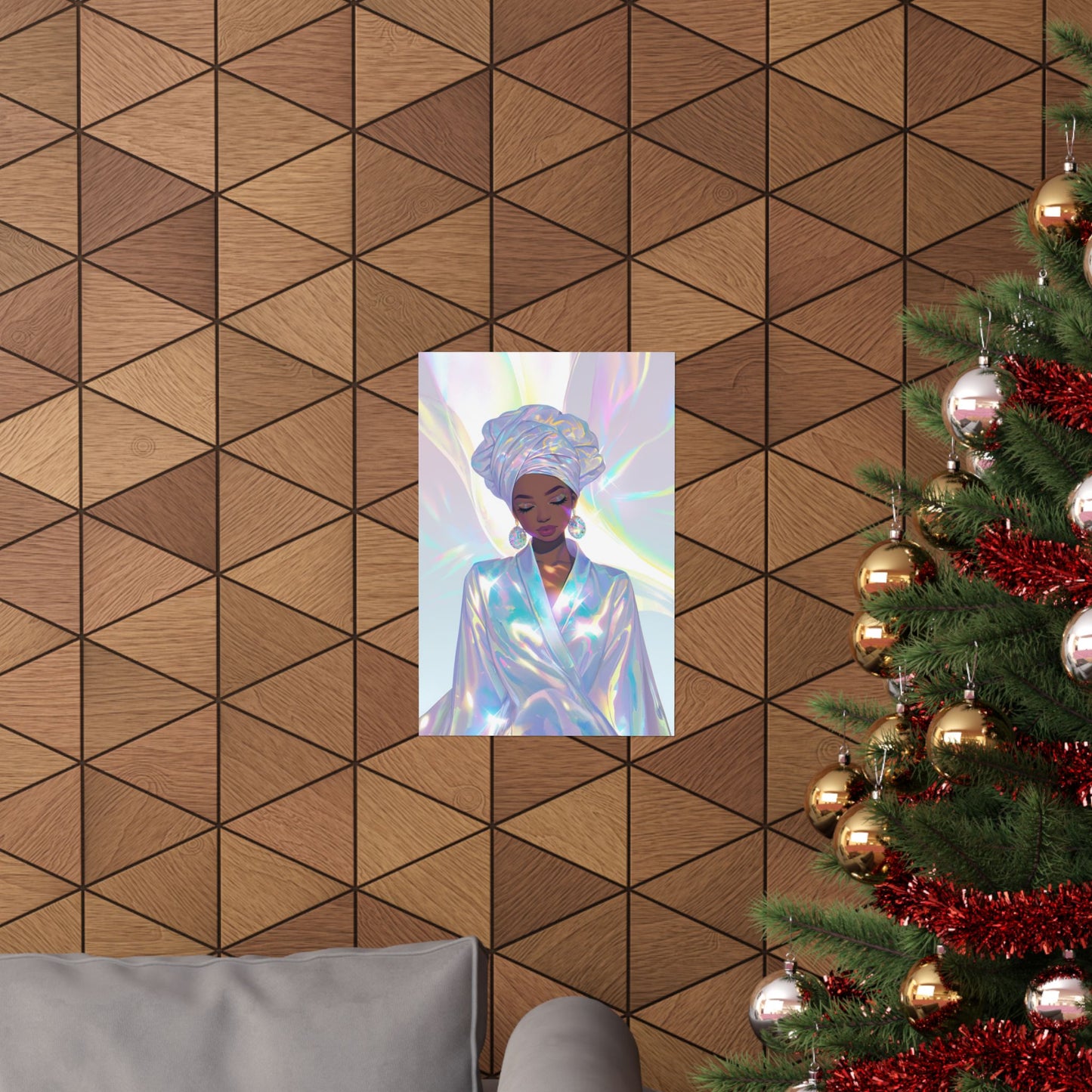 La Femme Vertical Poster